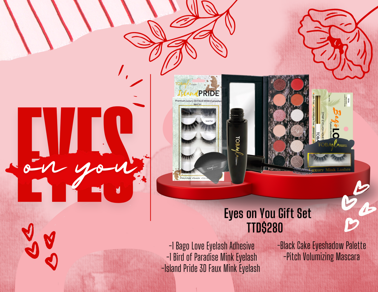 Eyes on You Gift Set