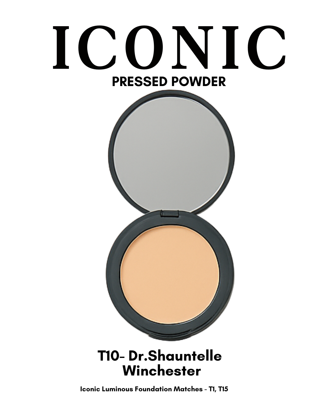 Iconic Pressed Powder