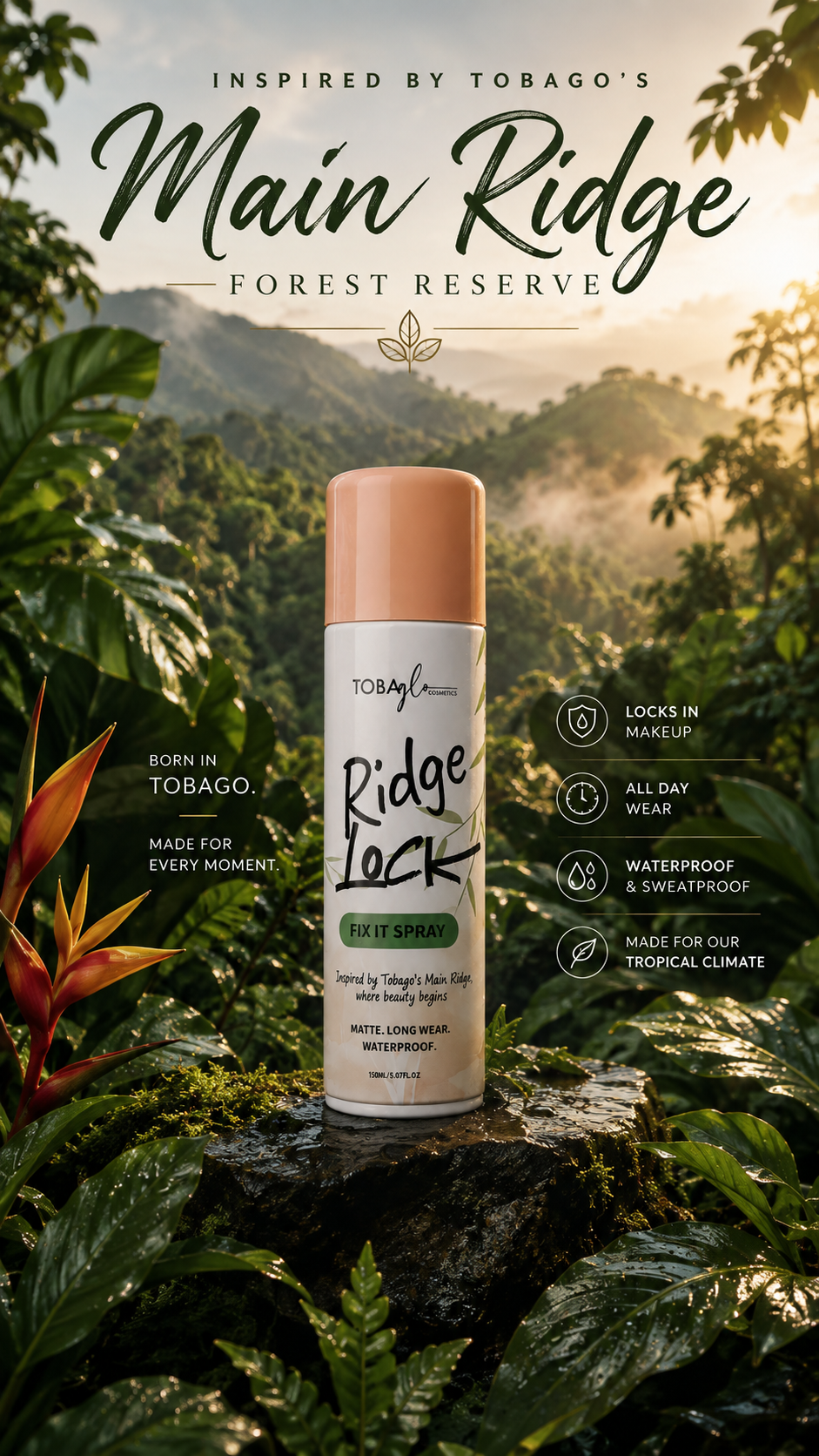 Ridge Lock: Fix It Spray