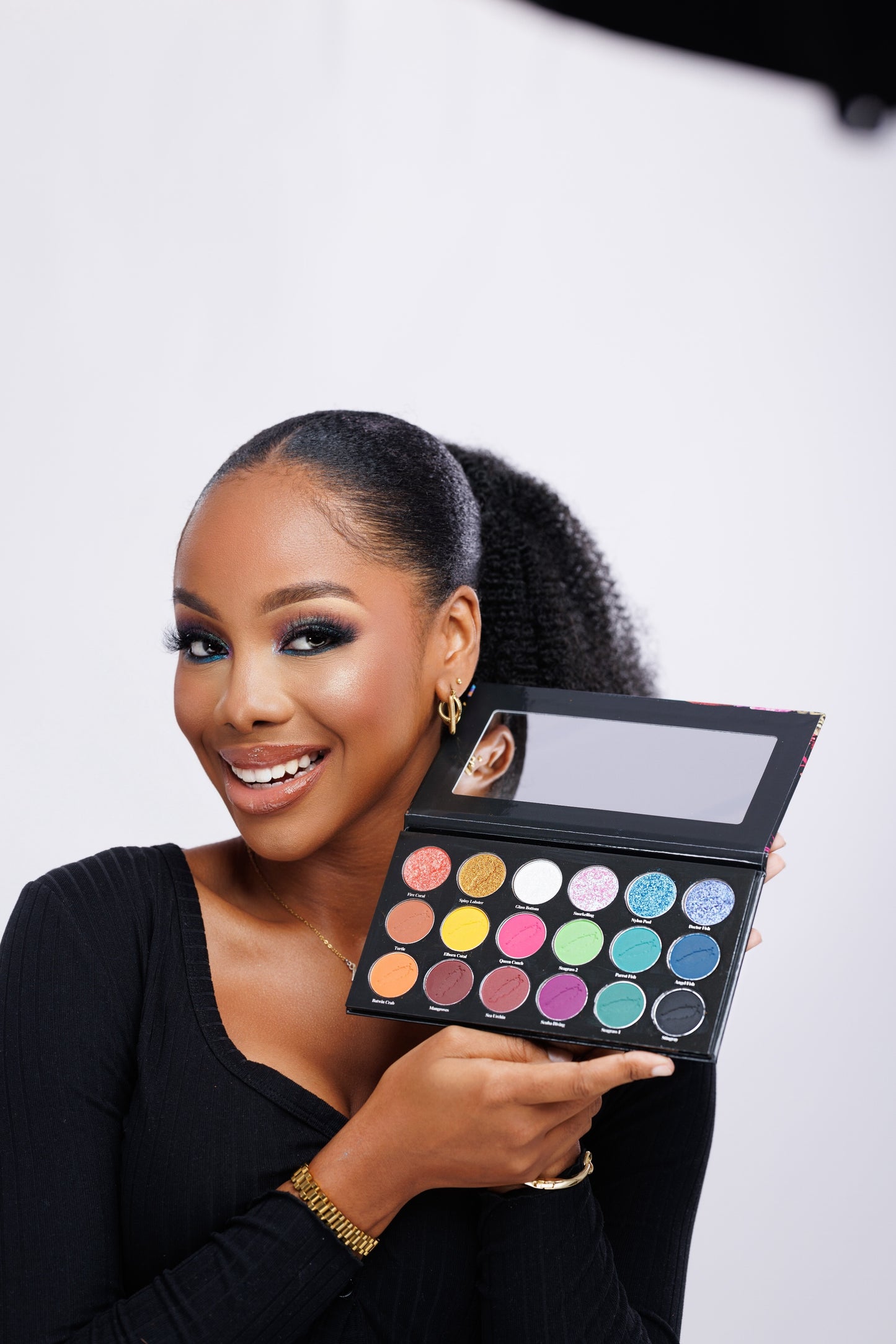 Sun, Sea & Sand II: Dear Buccoo Reef Eyeshadow Palette