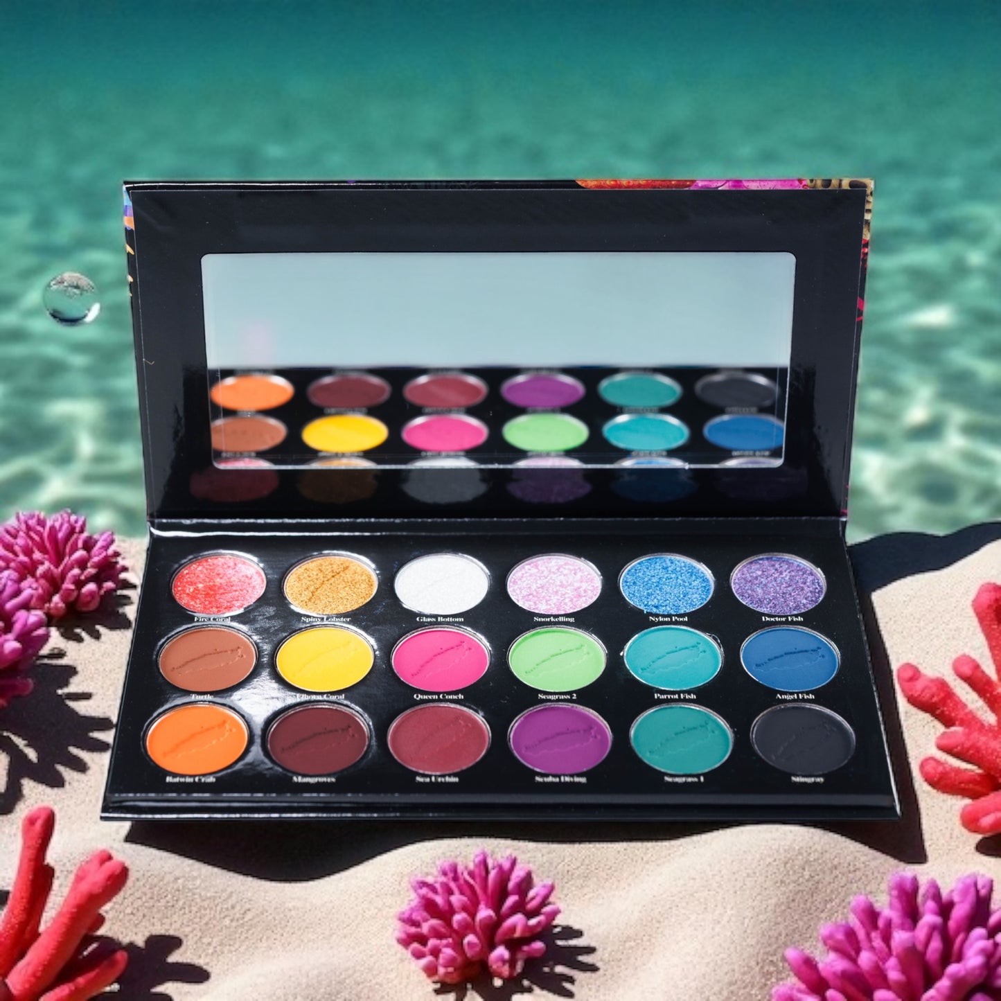Sun, Sea & Sand II: Dear Buccoo Reef Eyeshadow Palette