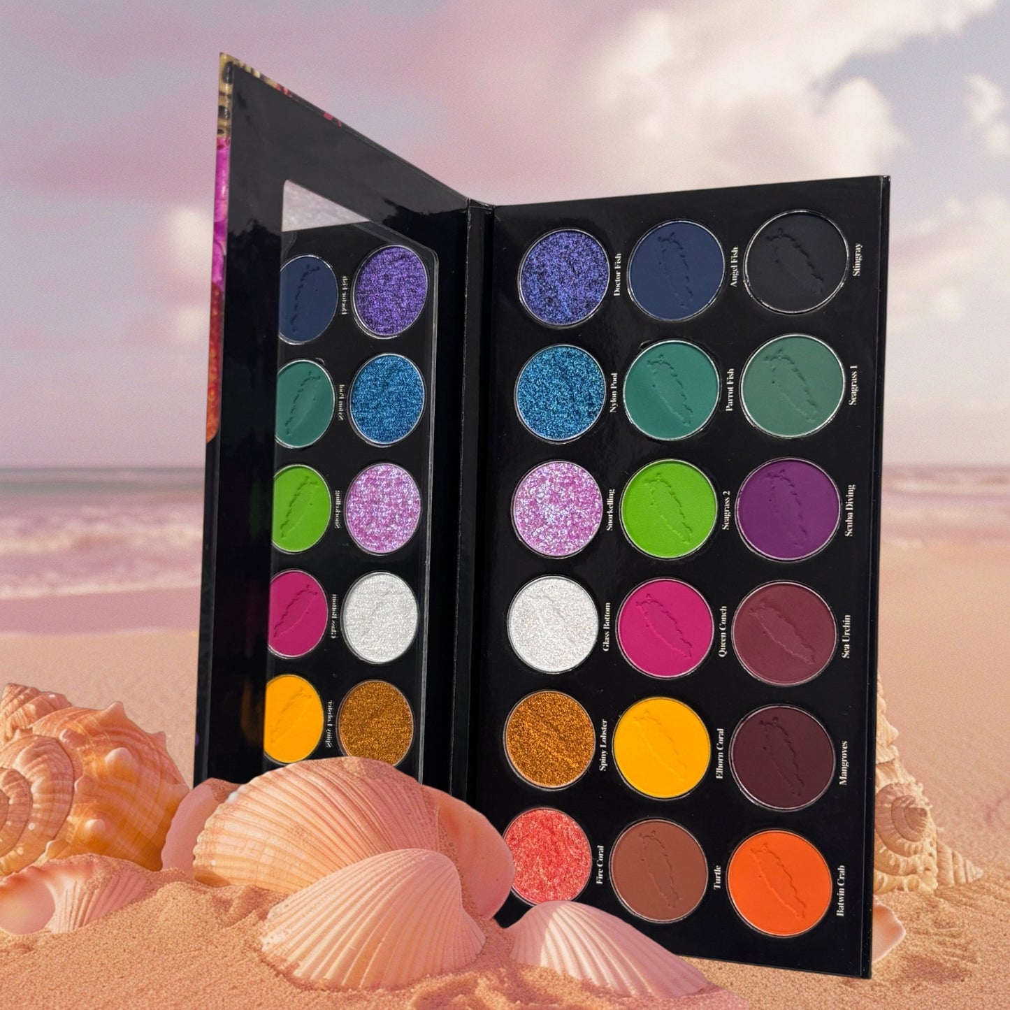 Sun, Sea & Sand II: Dear Buccoo Reef Eyeshadow Palette