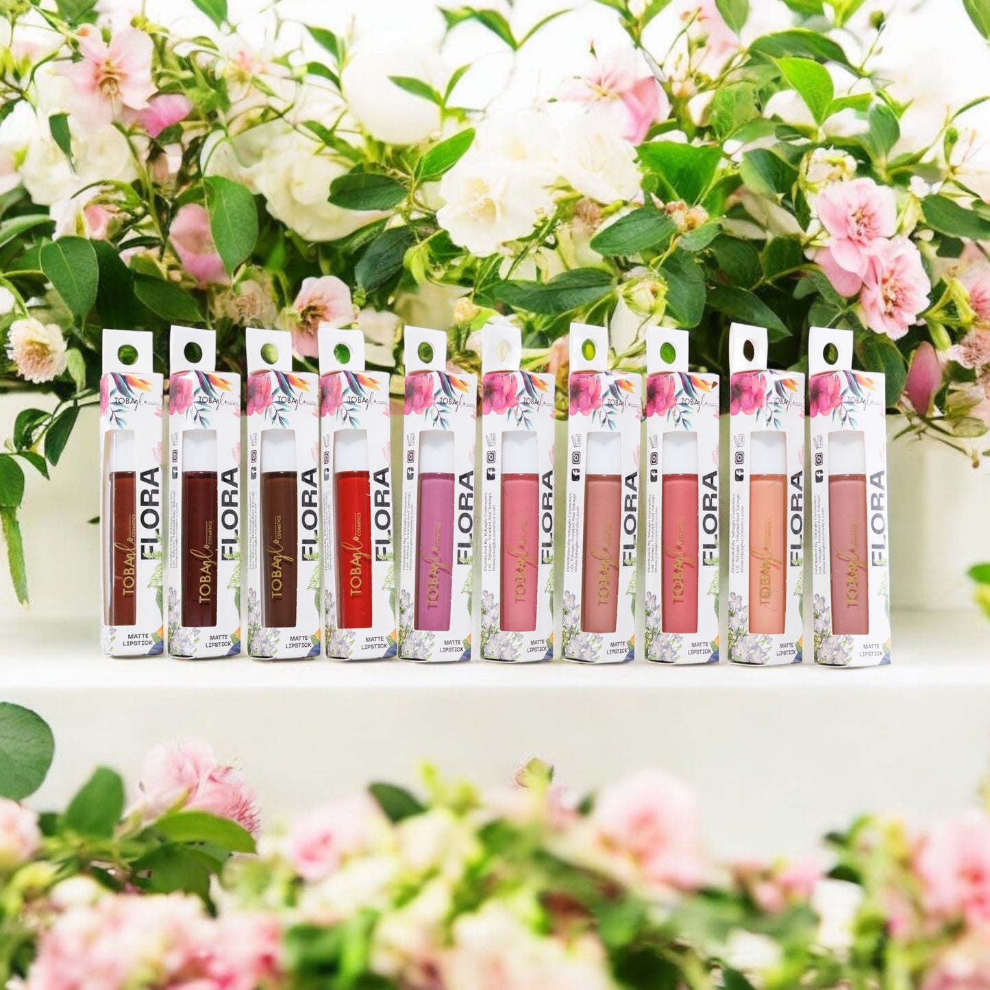 FLORA - Matte Liquid Lipstick