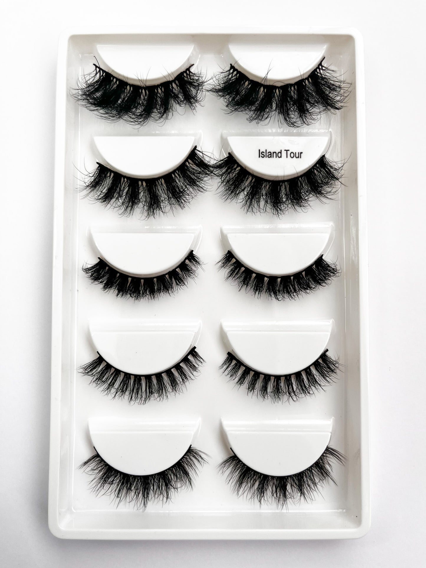 ISLAND TOUR - Island Pride 3D Faux Mink Lashes