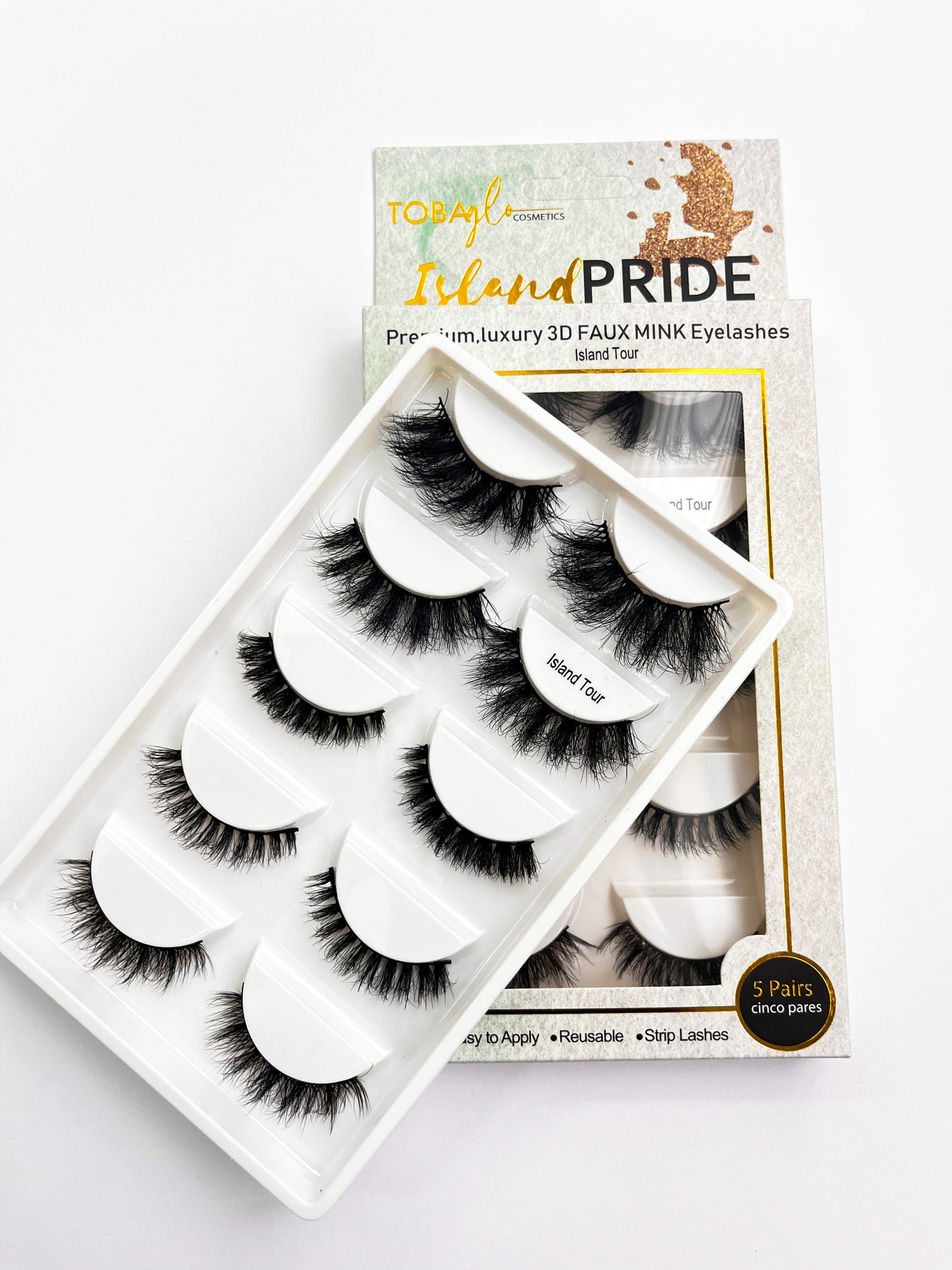 ISLAND TOUR - Island Pride 3D Faux Mink Lashes