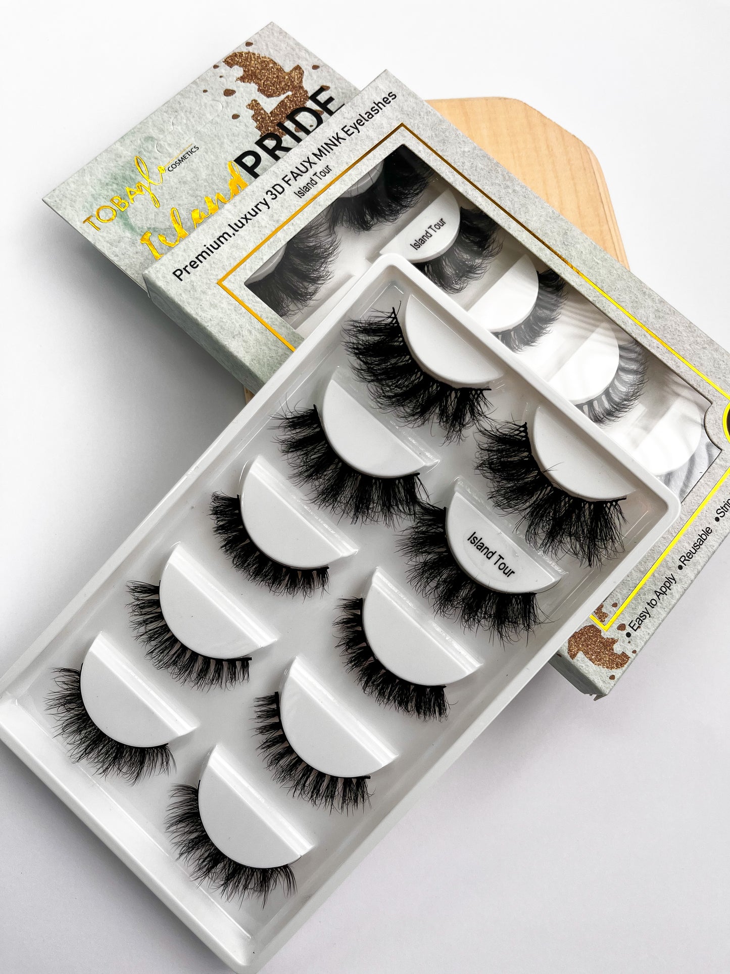 ISLAND TOUR - Island Pride 3D Faux Mink Lashes
