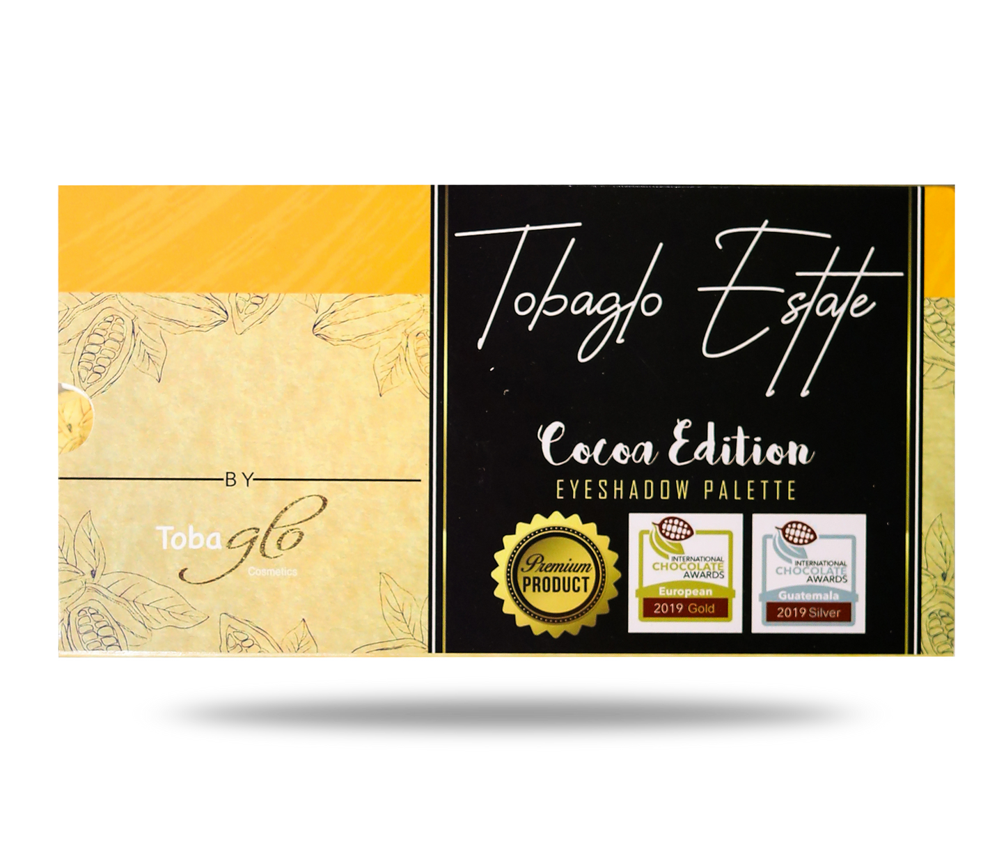 Tobaglo Estate - Cocoa Edition Eyeshadow Palette