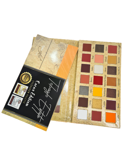 Tobaglo Estate - Cocoa Edition Eyeshadow Palette