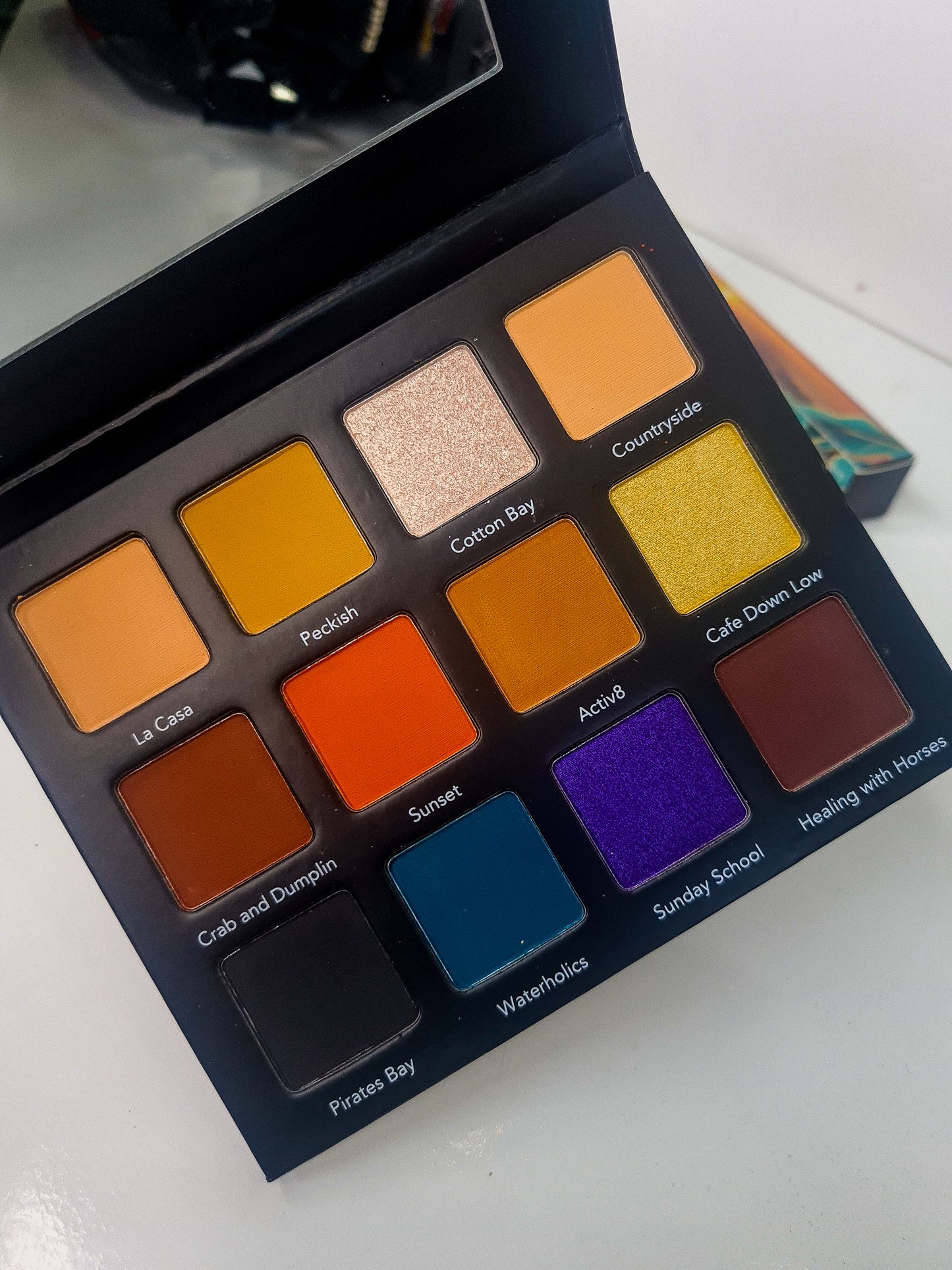 The Destination Eyeshadow Palette