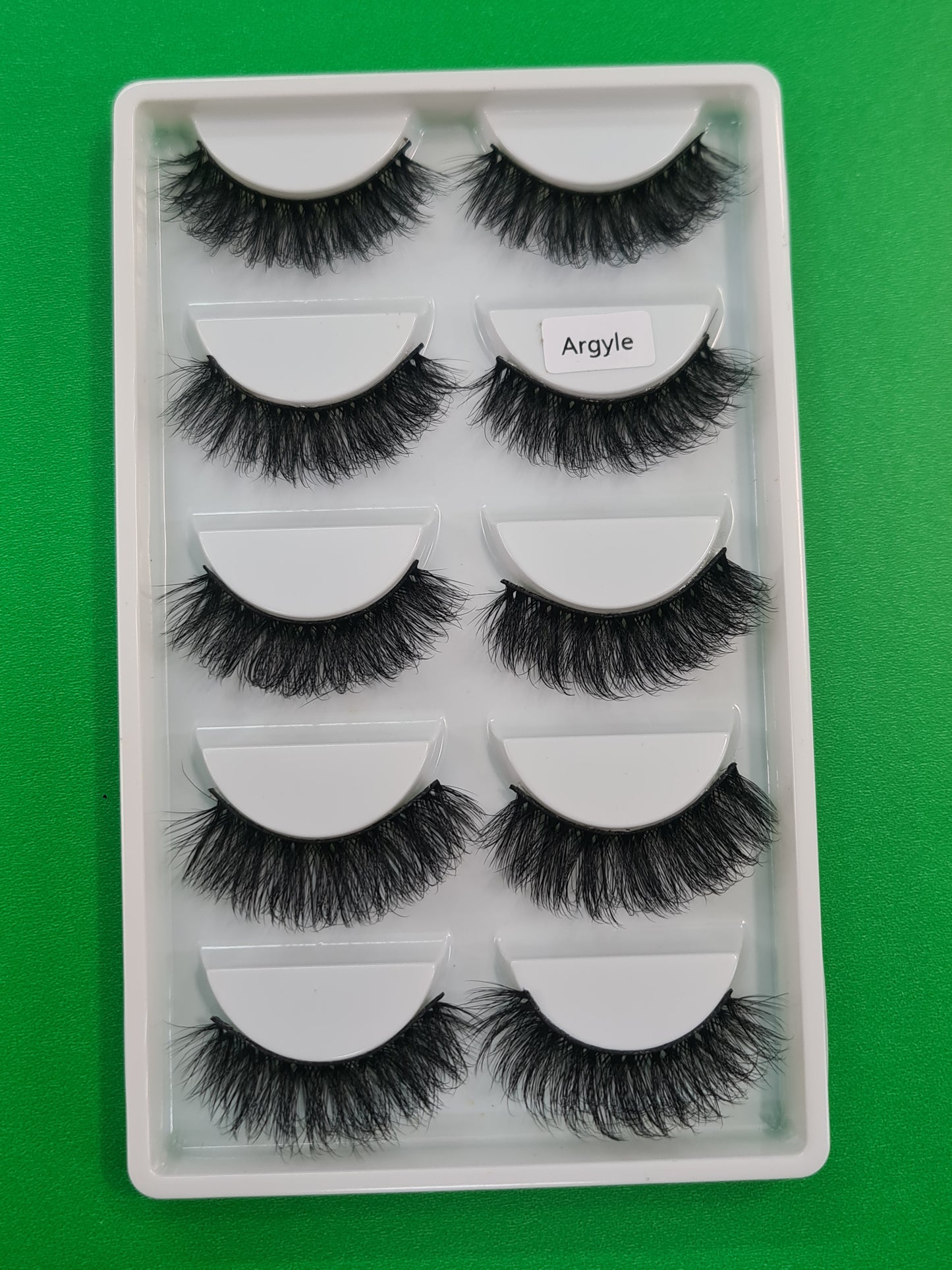 ARGYLE- Island Pride 3D Faux Mink Lashes