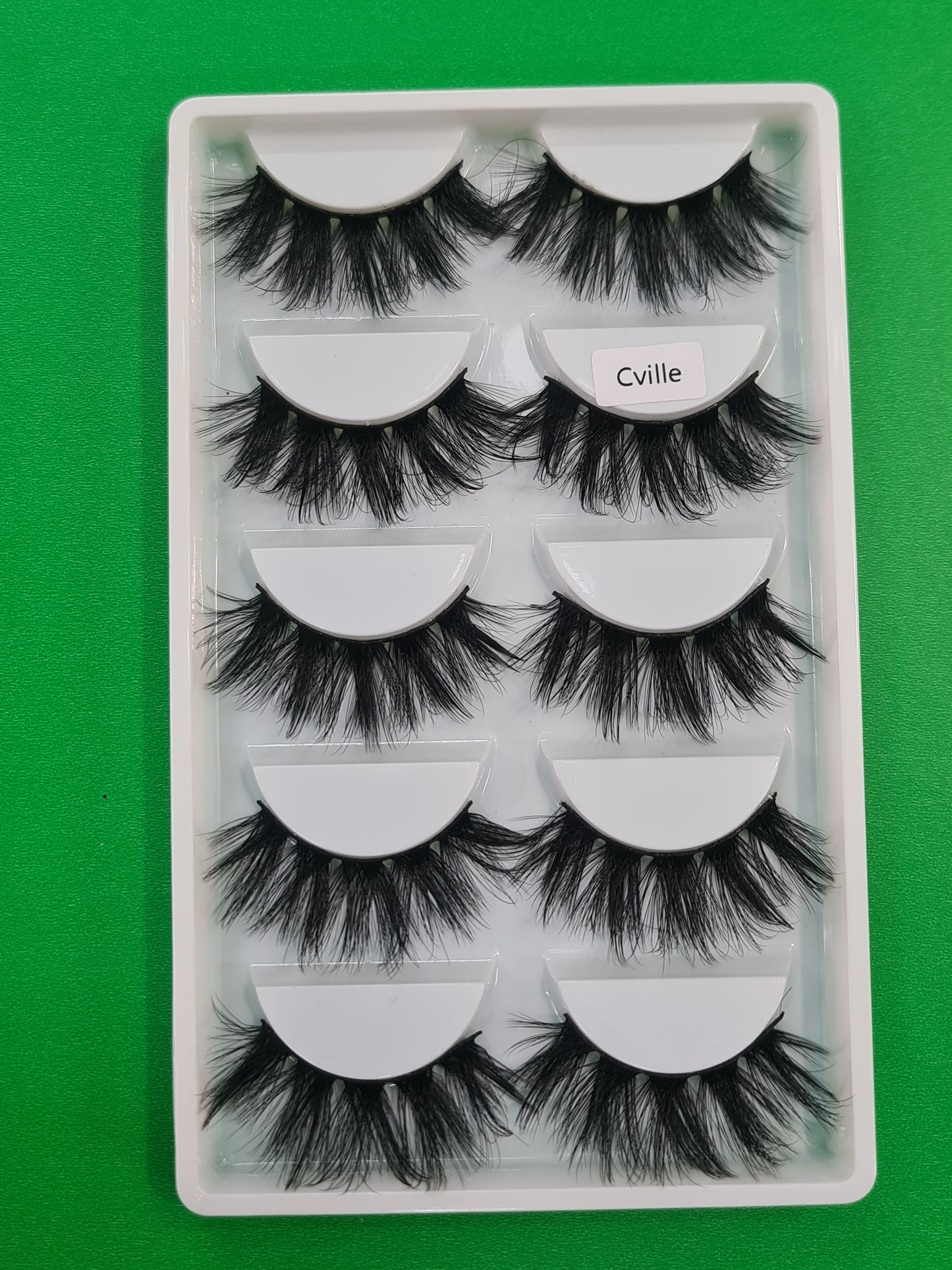 CVILLE- Island Pride 3D Faux Mink Lashes