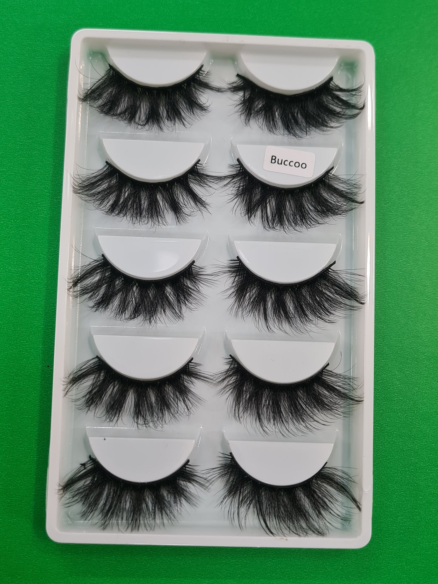 BUCCOO - Island Pride 3D Faux Mink Lashes