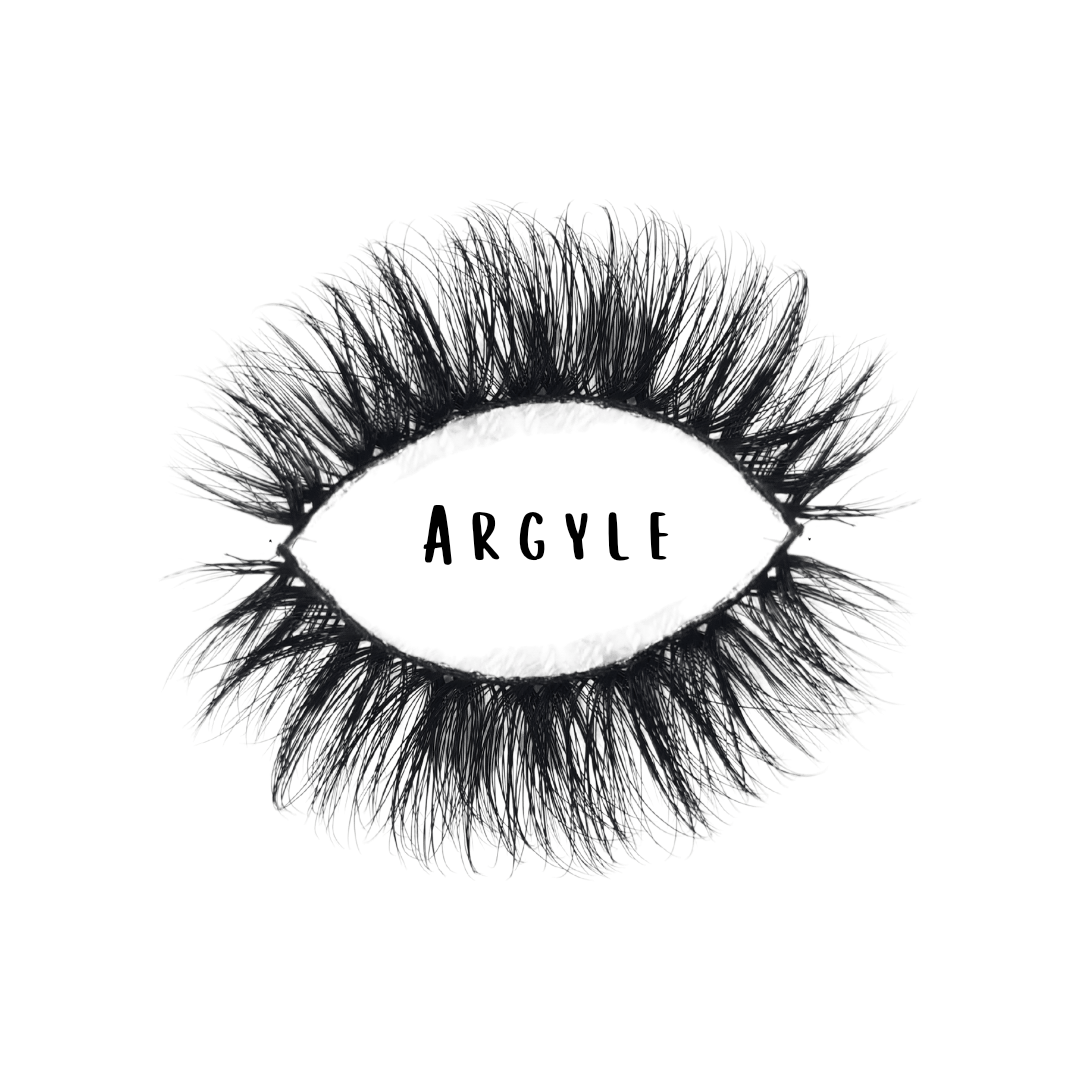 ARGYLE- Island Pride 3D Faux Mink Lashes