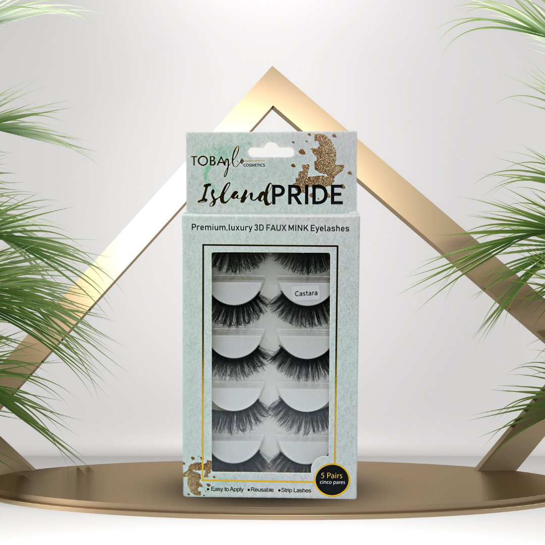 CASTARA - Island Pride 3D Faux Mink Lashes