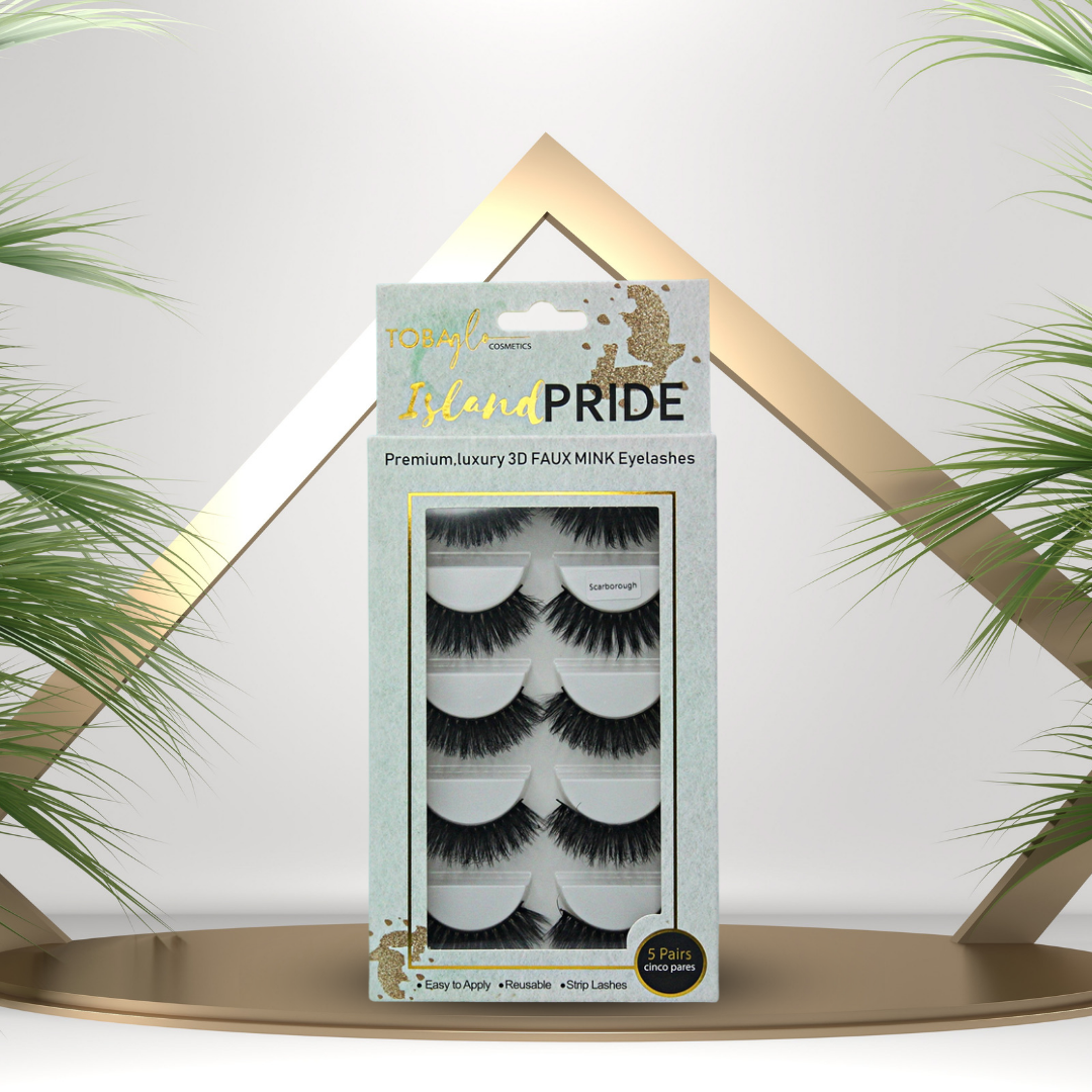 SCARBOROUGH- Island Pride 3D Faux Mink Lashes