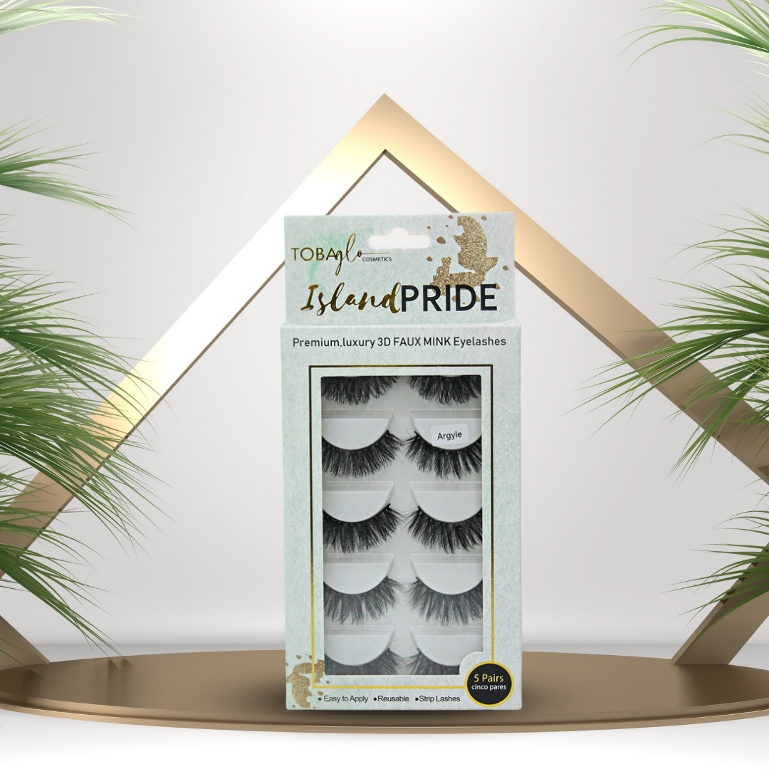 ARGYLE- Island Pride 3D Faux Mink Lashes