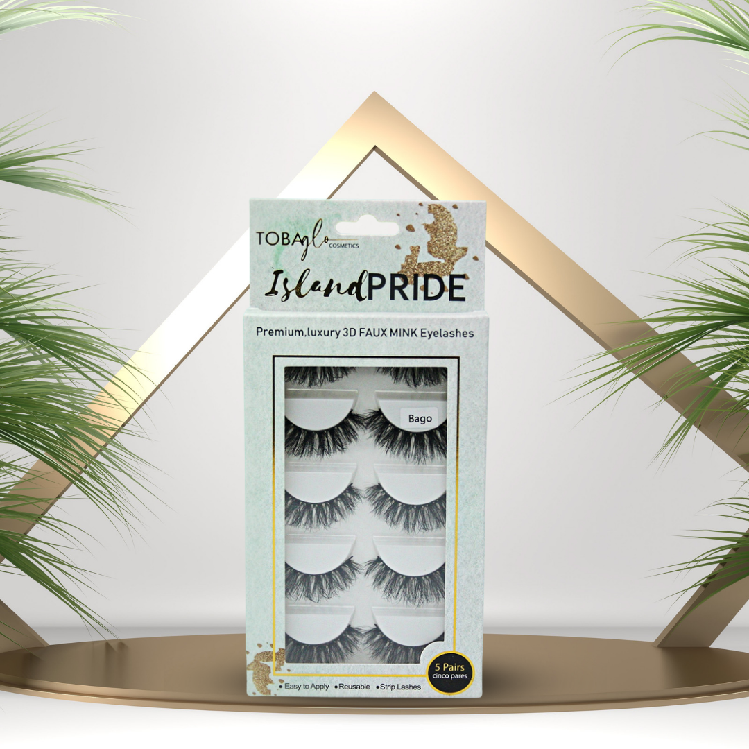 BAGO- Island Pride 3D Faux Mink Lashes