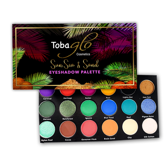 Sun, Sea & Sand Eyeshadow Palette