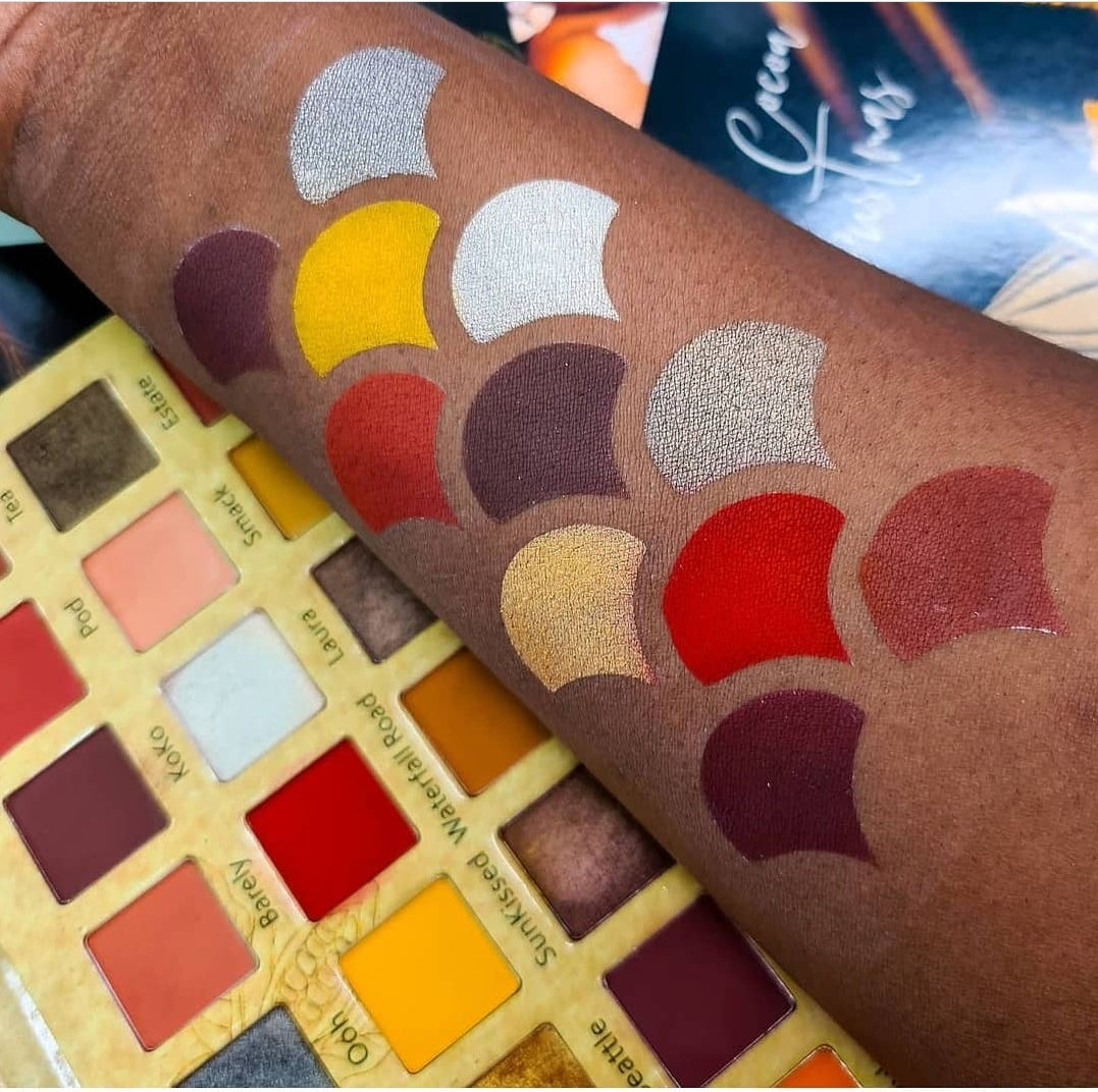 Tobaglo Estate - Cocoa Edition Eyeshadow Palette