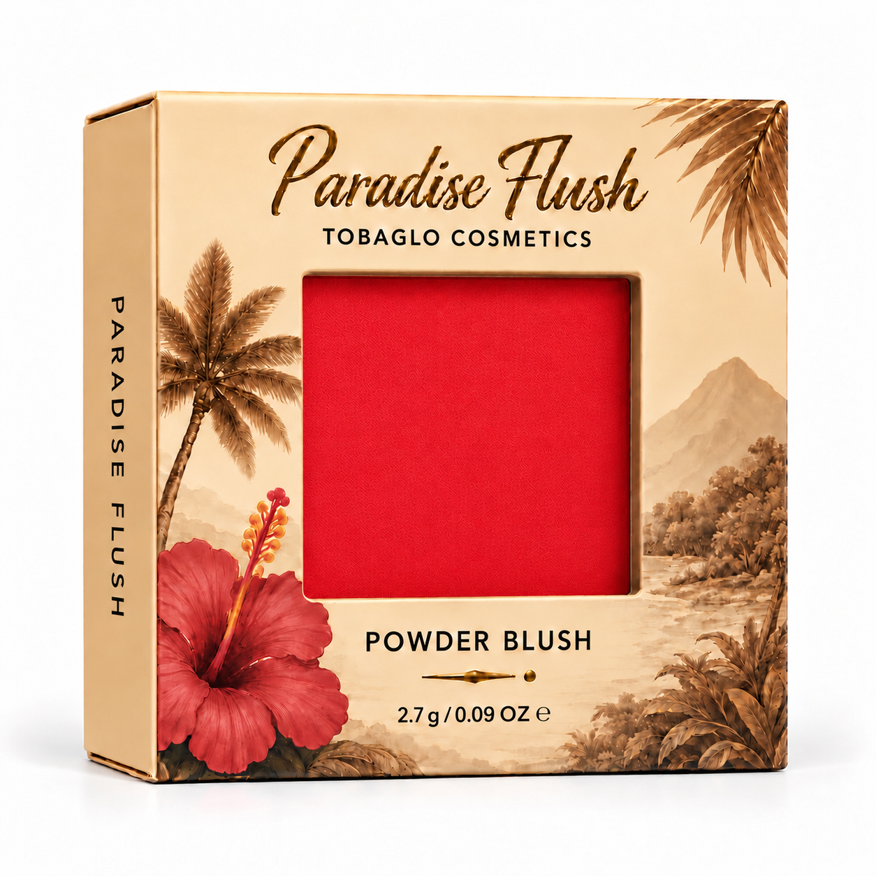 Paradise Flush Powder Blush