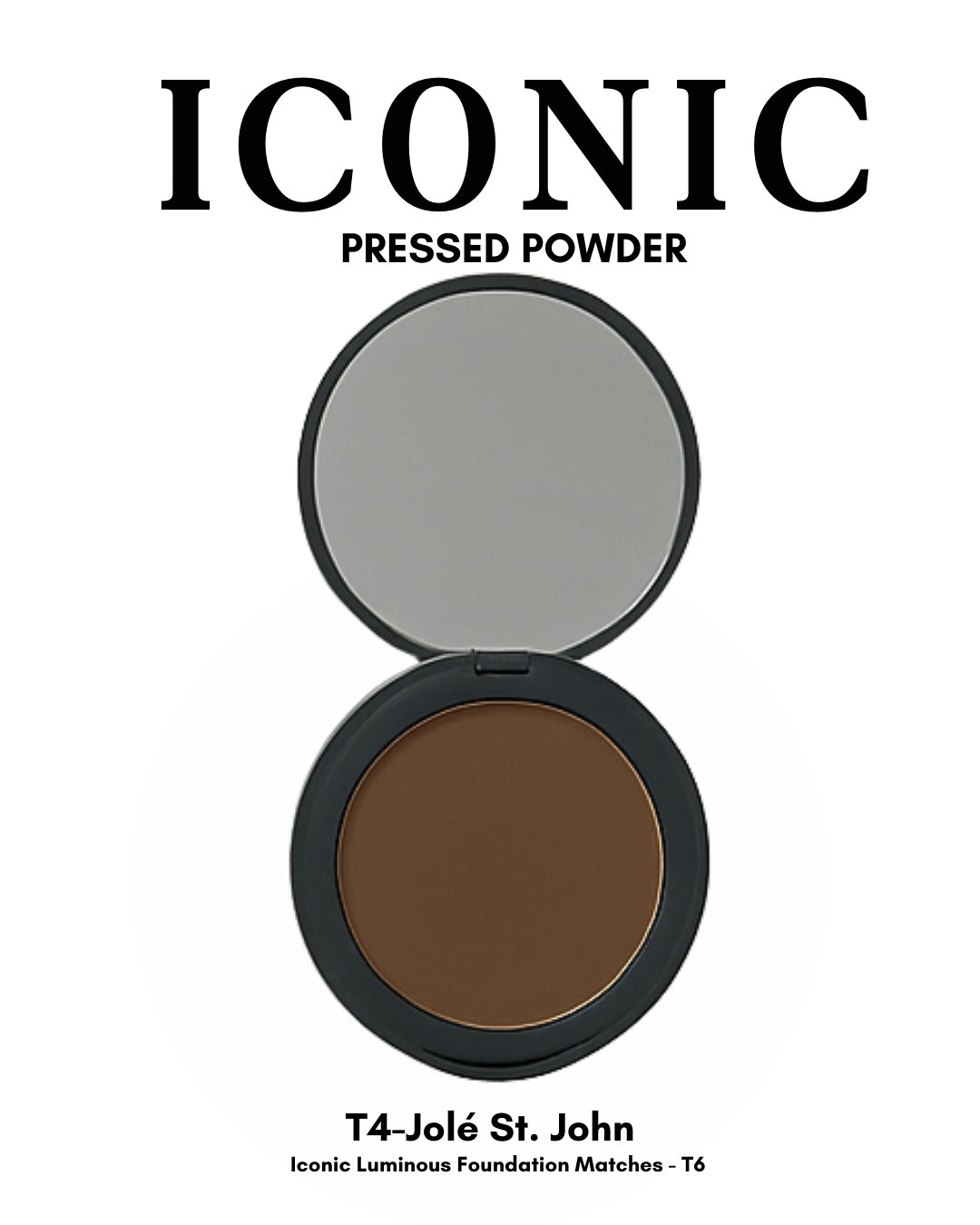 Iconic Pressed Powder