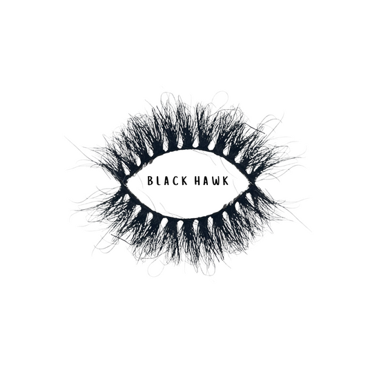 Black Hawk- Birds in Paradise Eyelashes