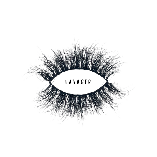 Tanager - Birds in Paradise Eyelashes