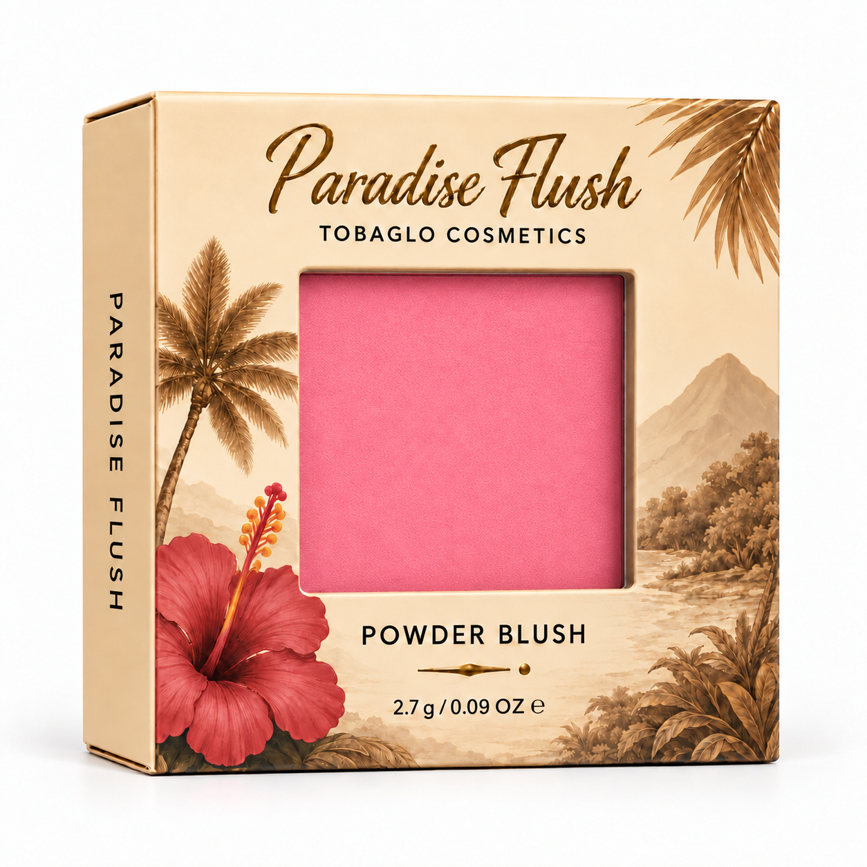 Paradise Flush Powder Blush