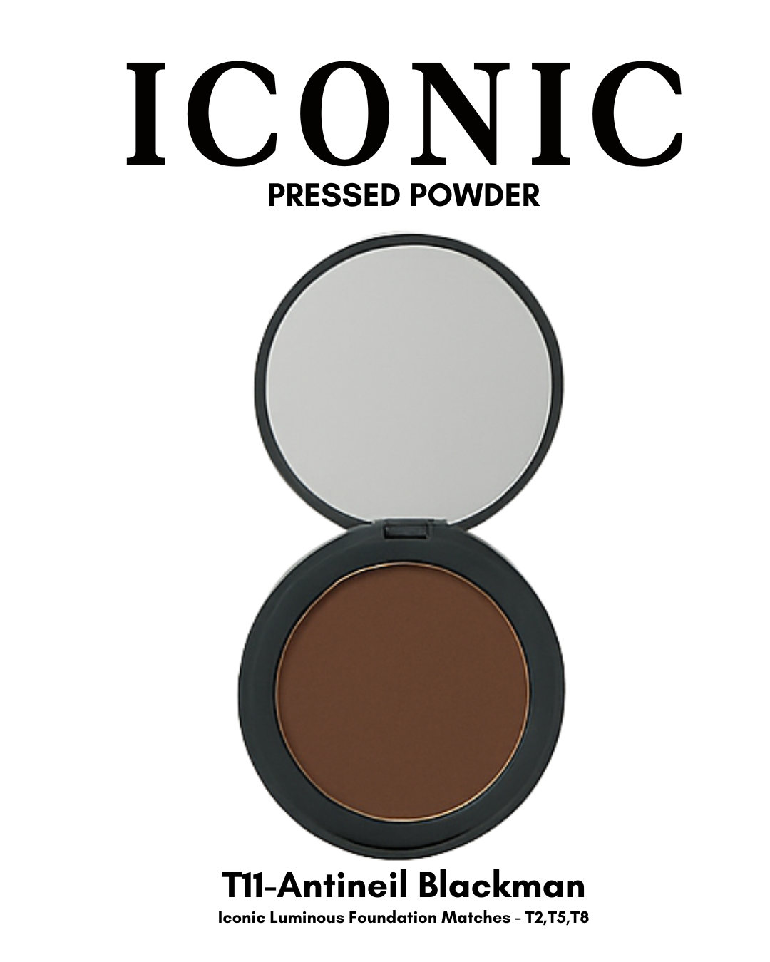 Iconic Pressed Powder
