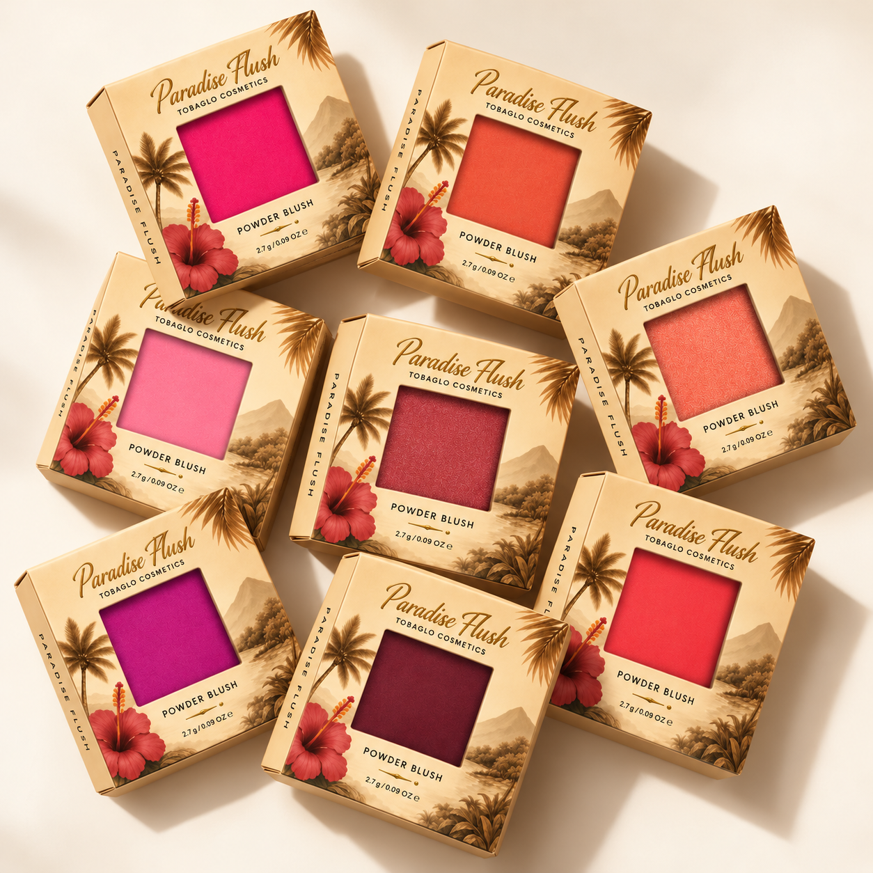 Paradise Flush Powder Blush
