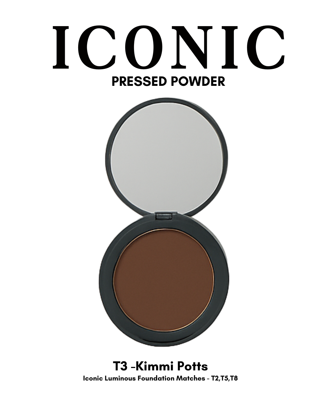 Iconic Pressed Powder