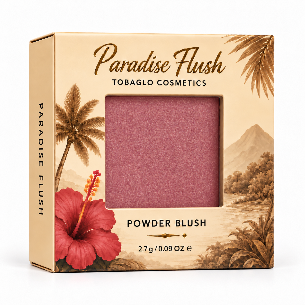 Paradise Flush Powder Blush