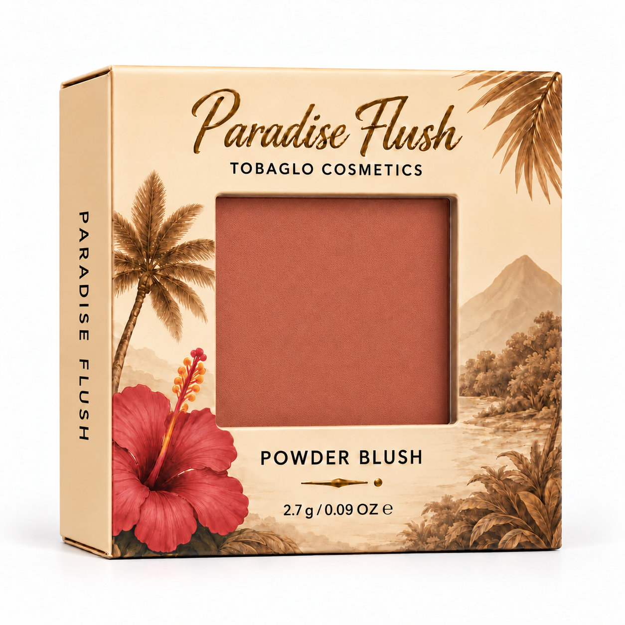 Paradise Flush Powder Blush