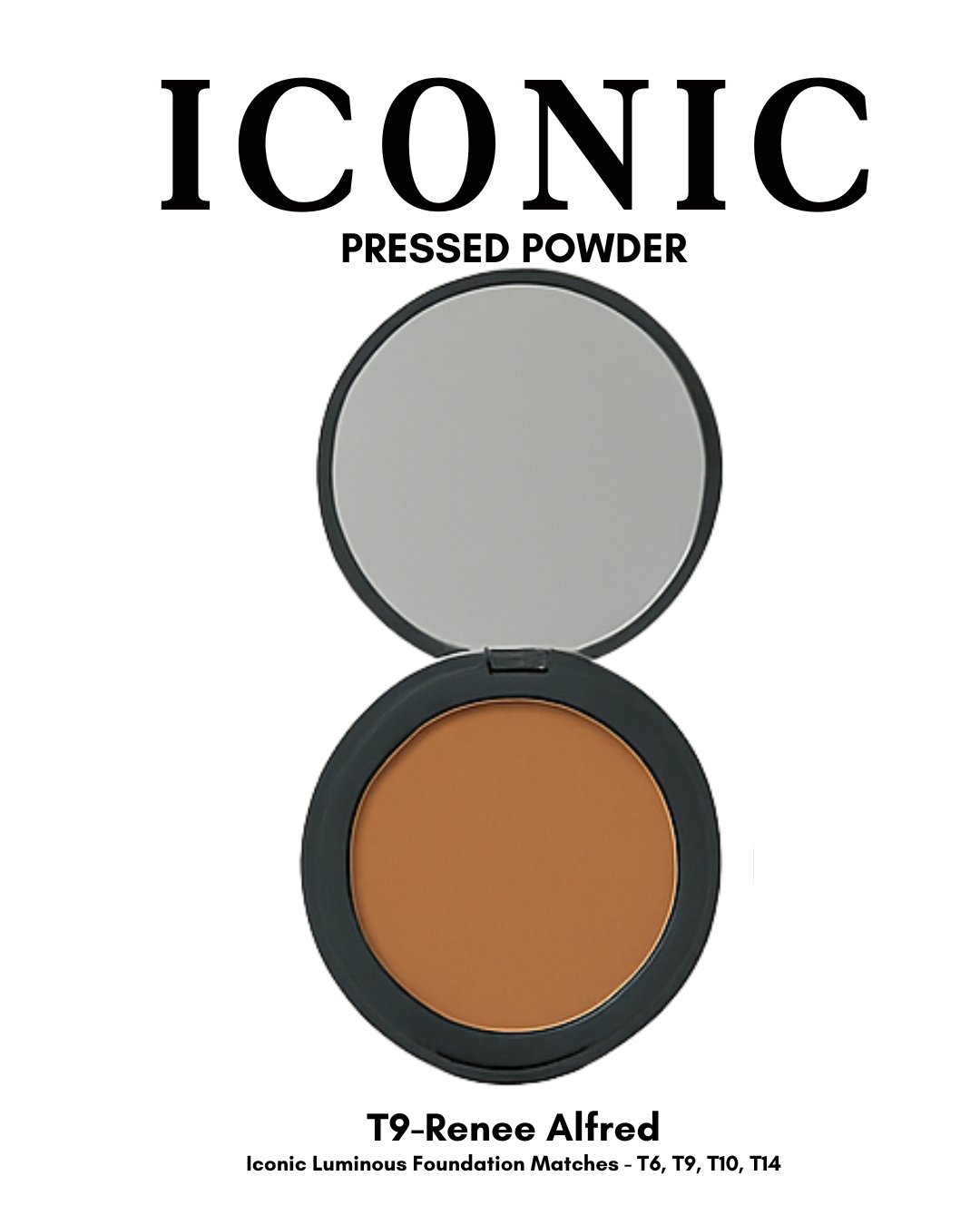 Iconic Pressed Powder