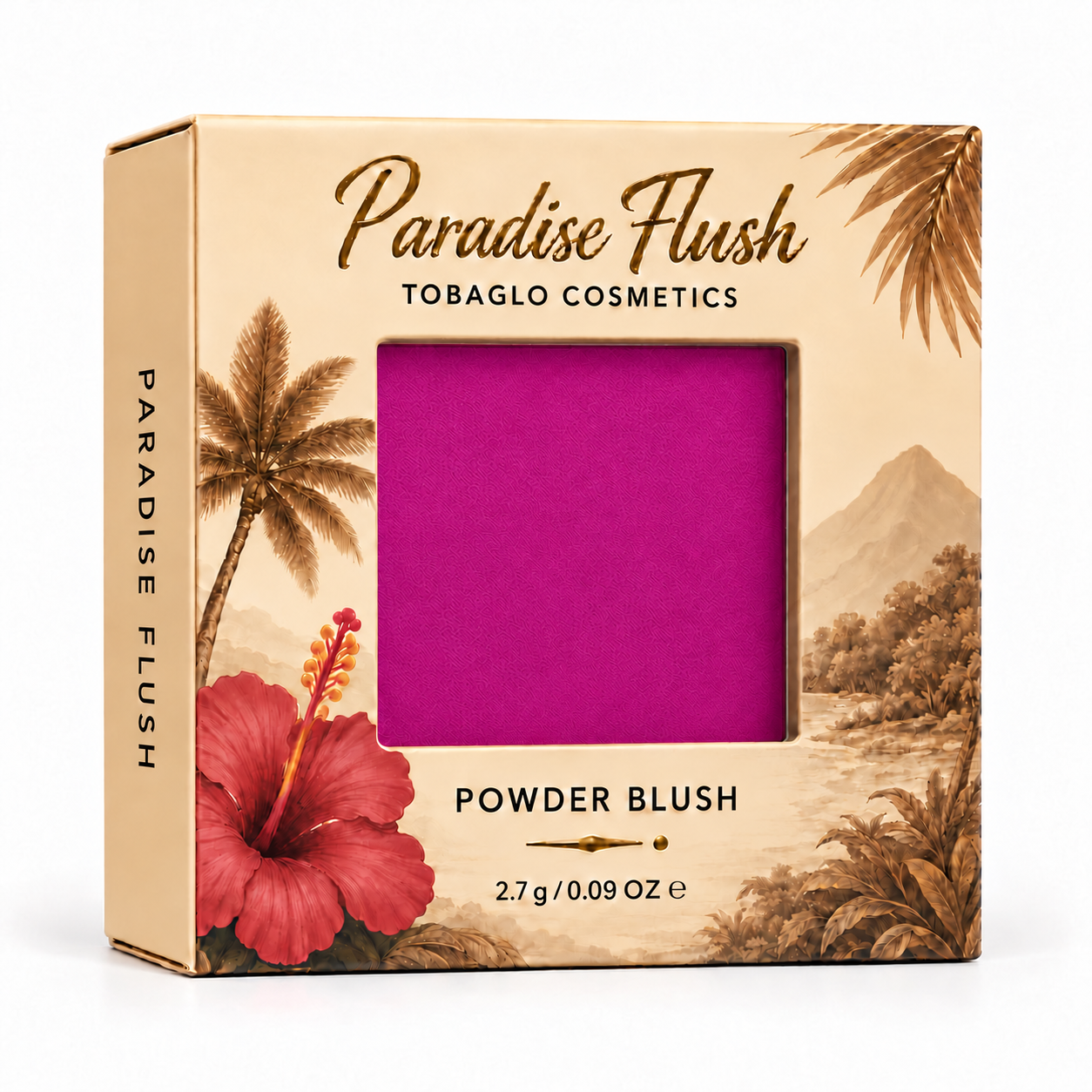 Paradise Flush Powder Blush
