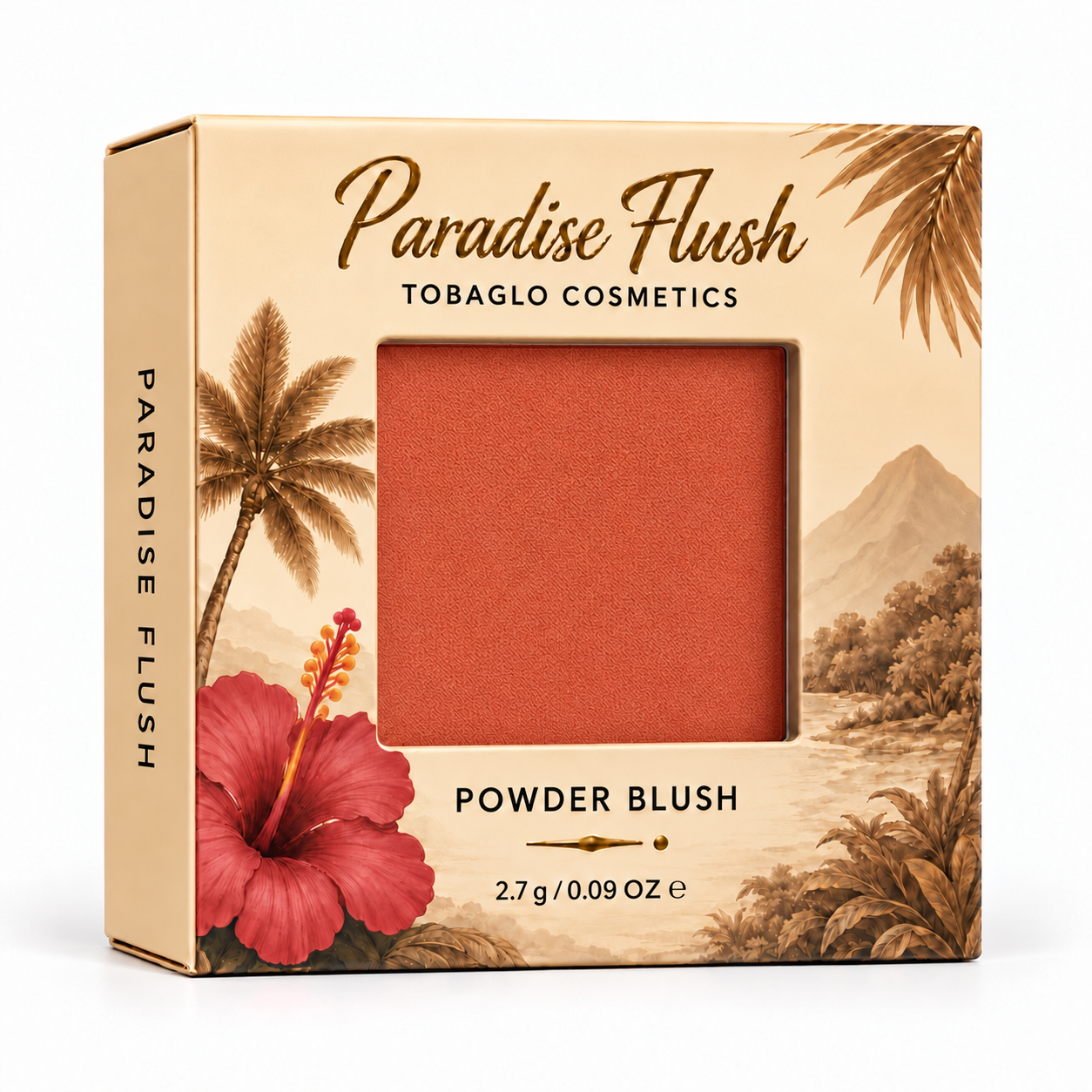 Paradise Flush Powder Blush