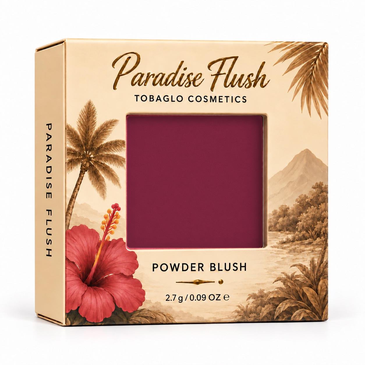 Paradise Flush Powder Blush