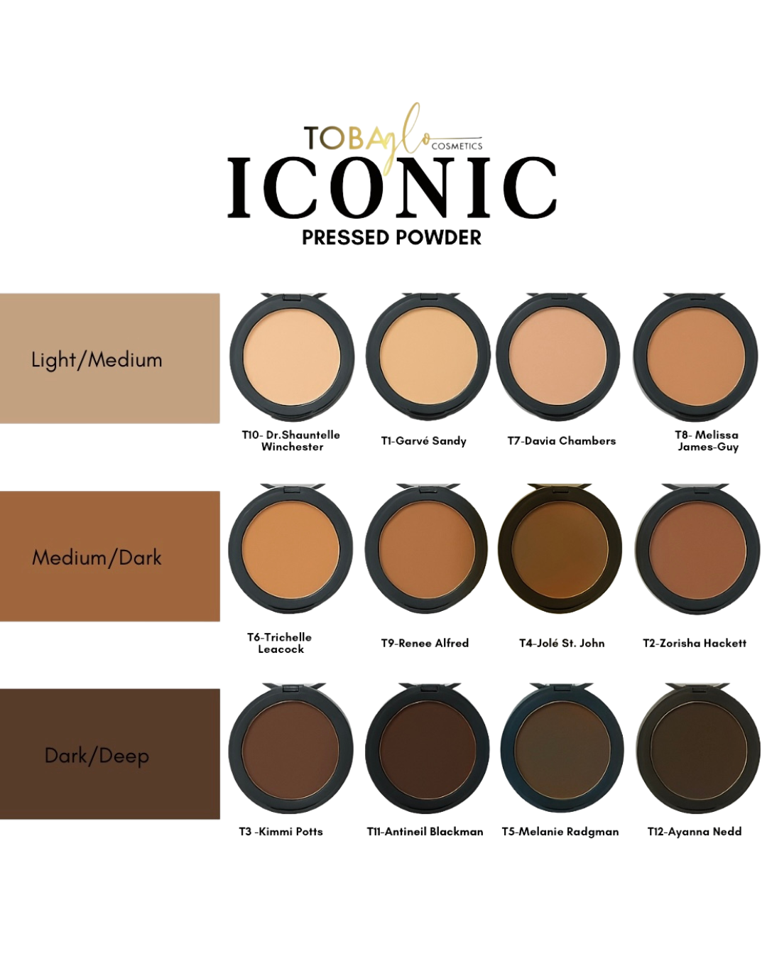 Iconic Pressed Powder