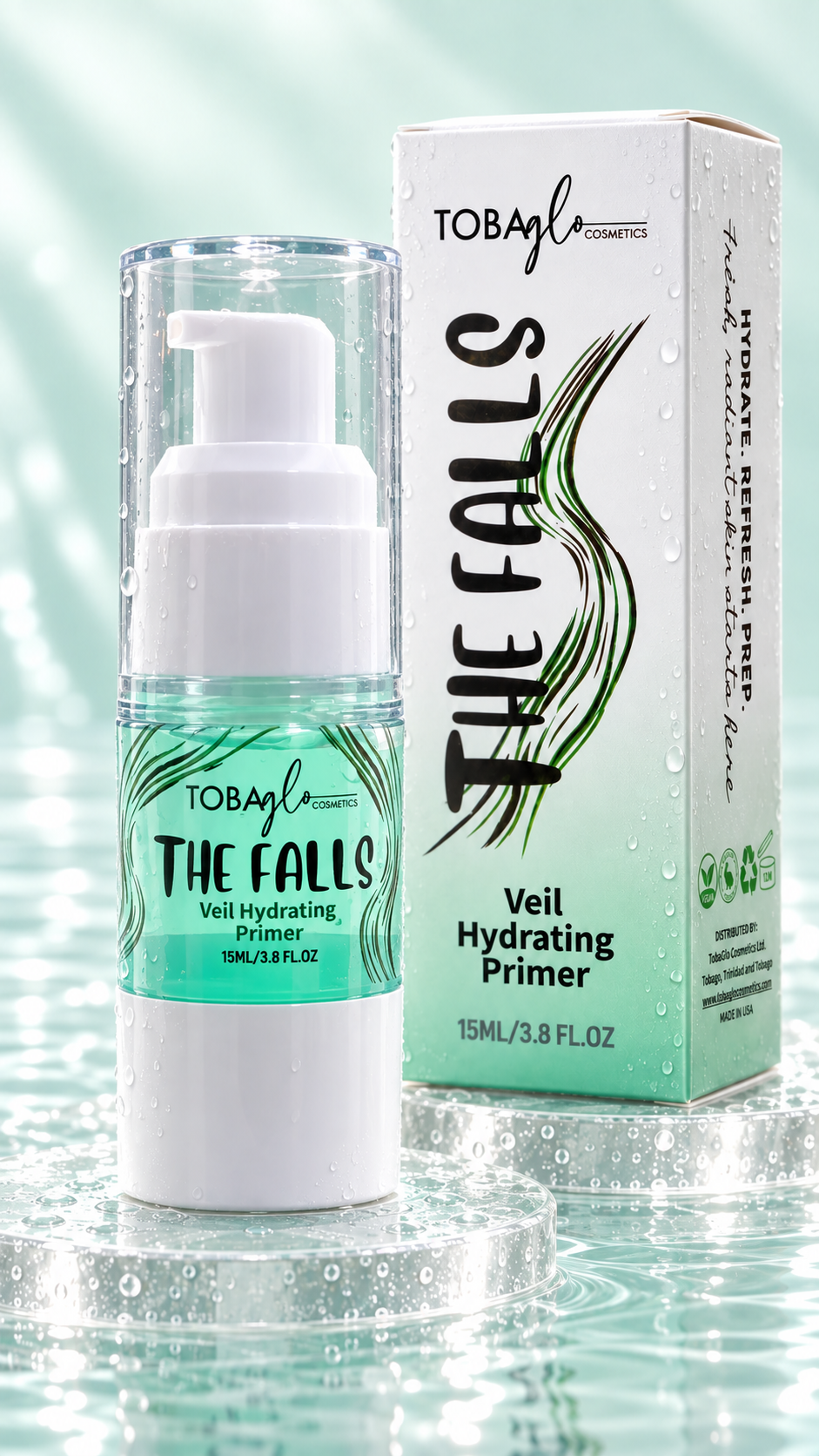 The Falls Veil Hydrating Primer