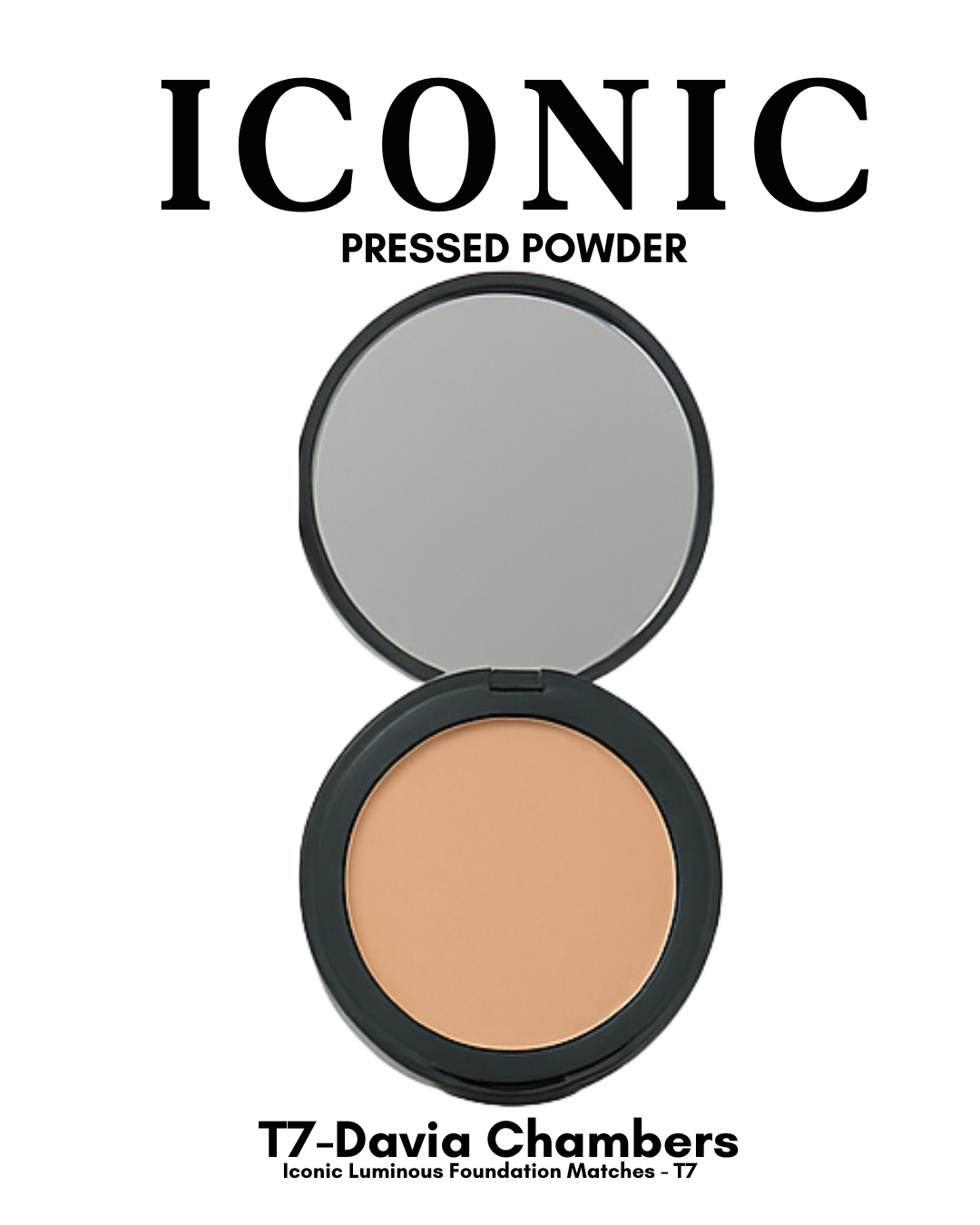 Iconic Pressed Powder
