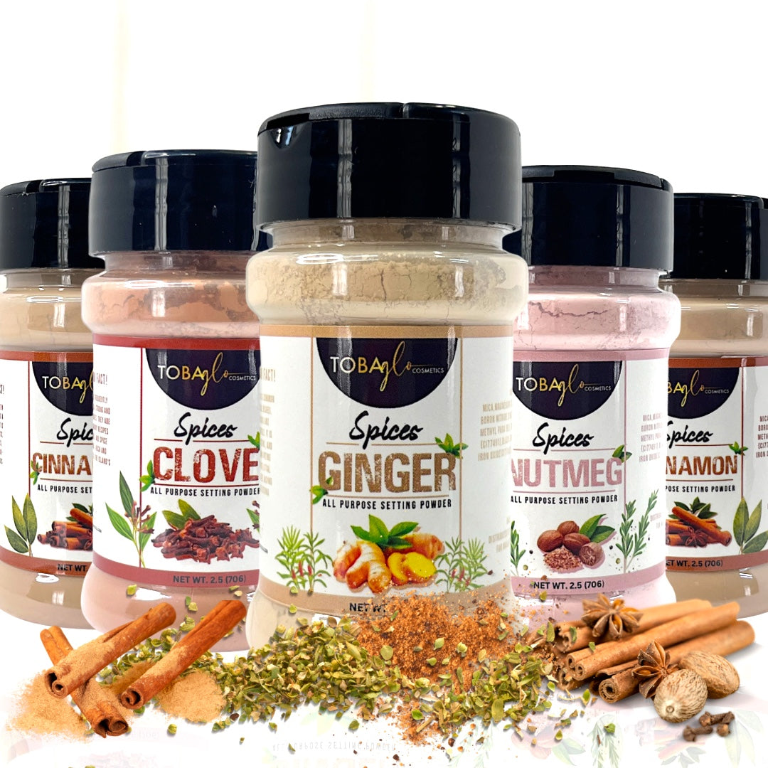 Tobaglo Spices - All Purpose Setting Powders