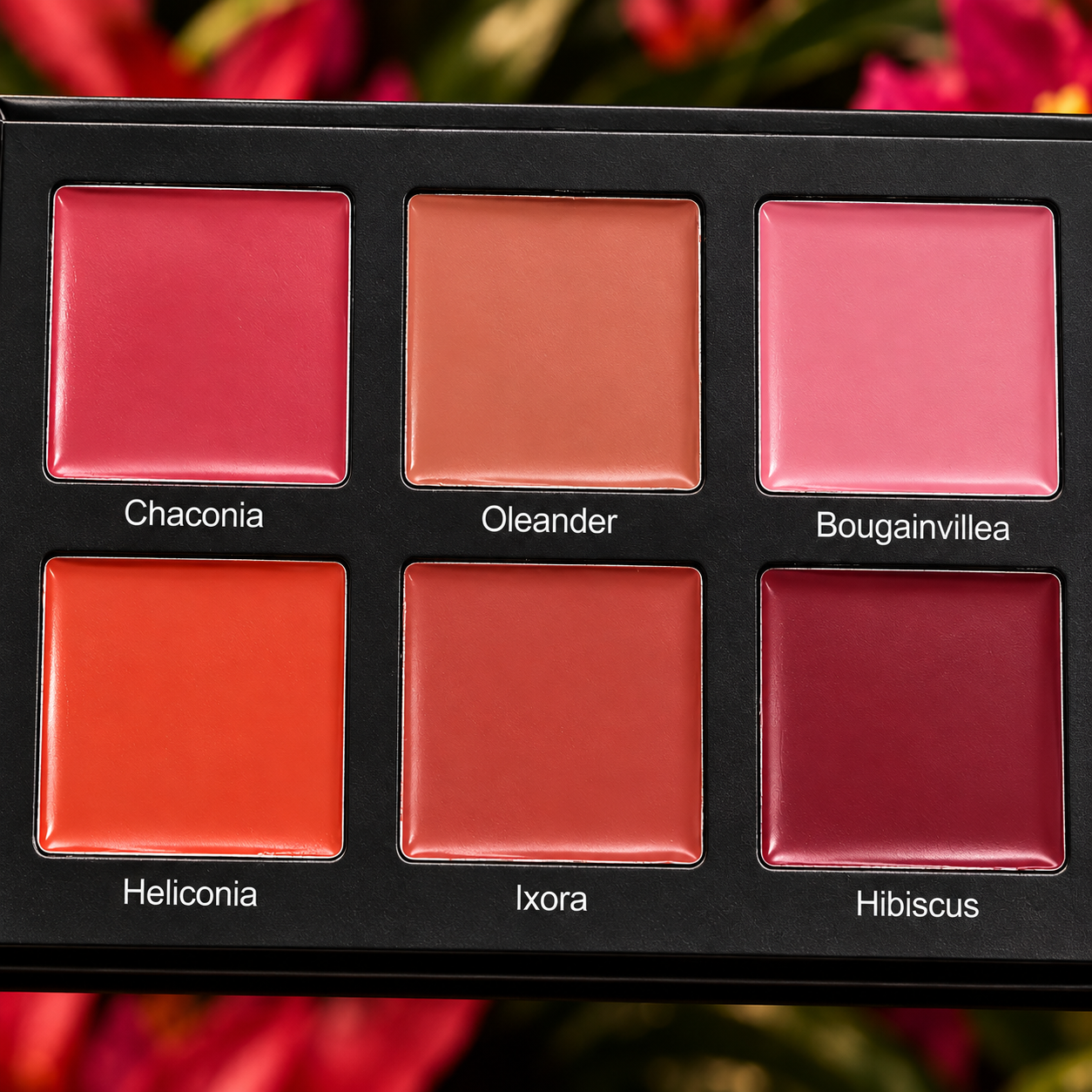 Tobago Bloom Cream Blush Palette