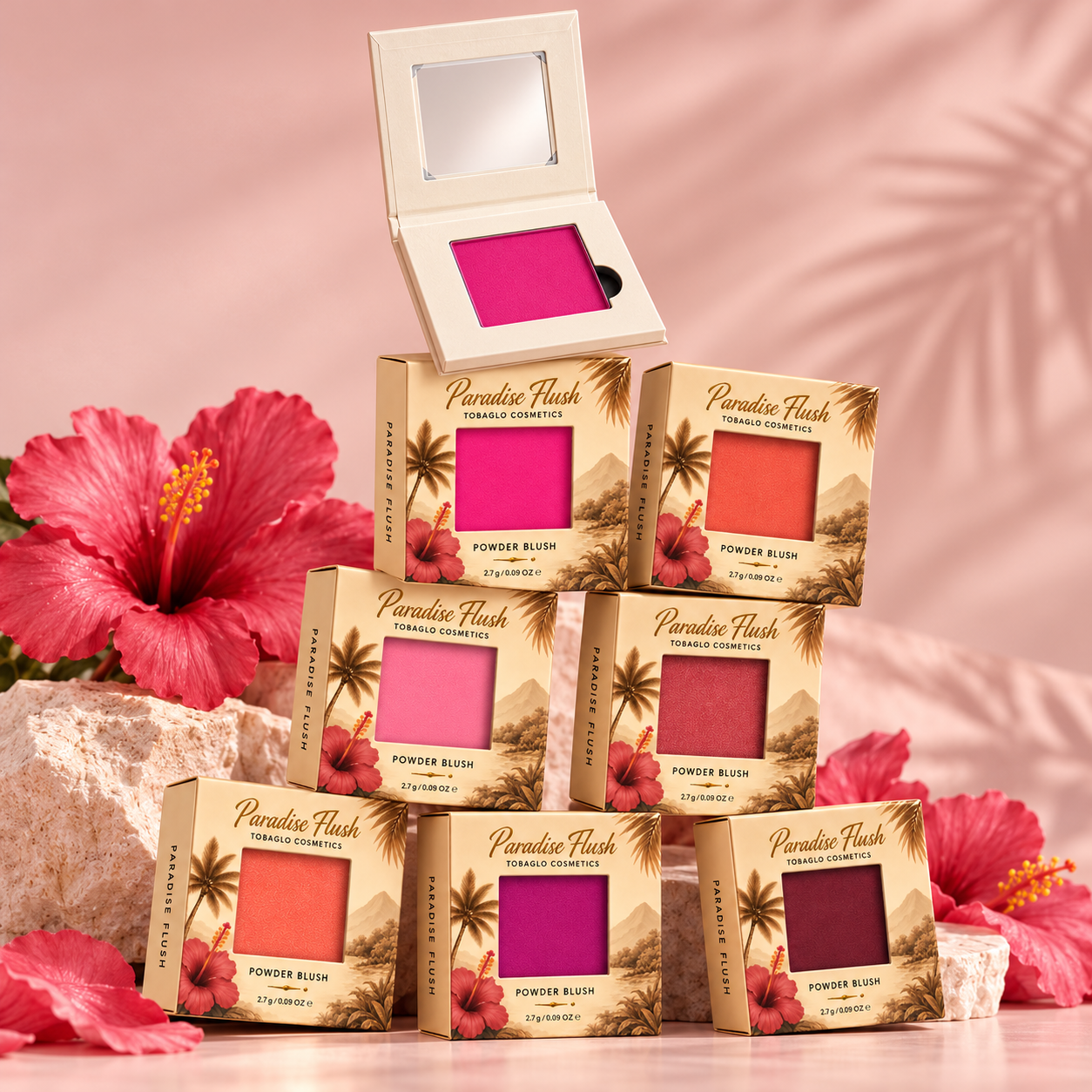 Paradise Flush Powder Blush