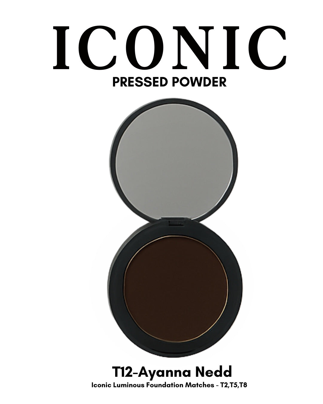 Iconic Pressed Powder