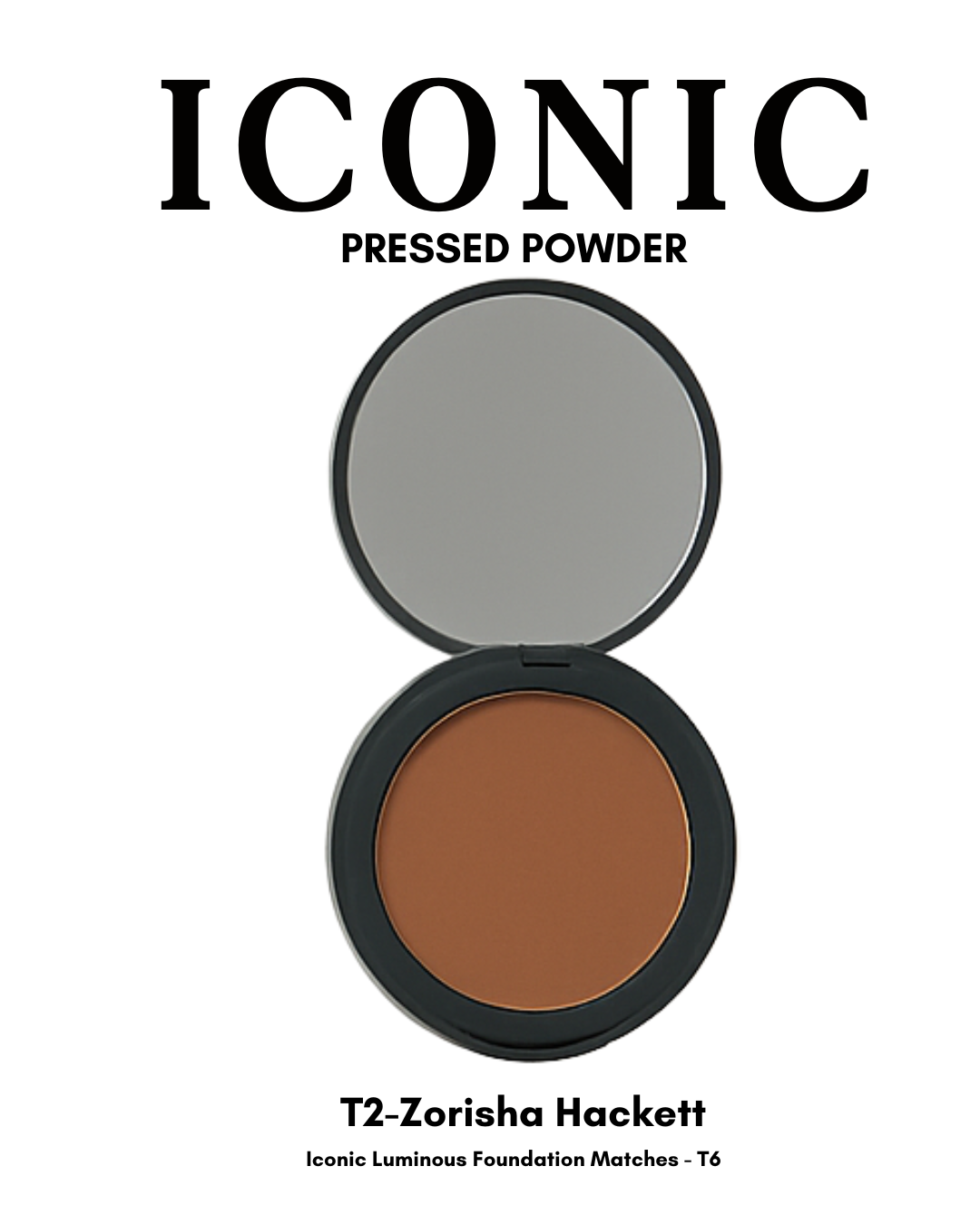 Iconic Pressed Powder