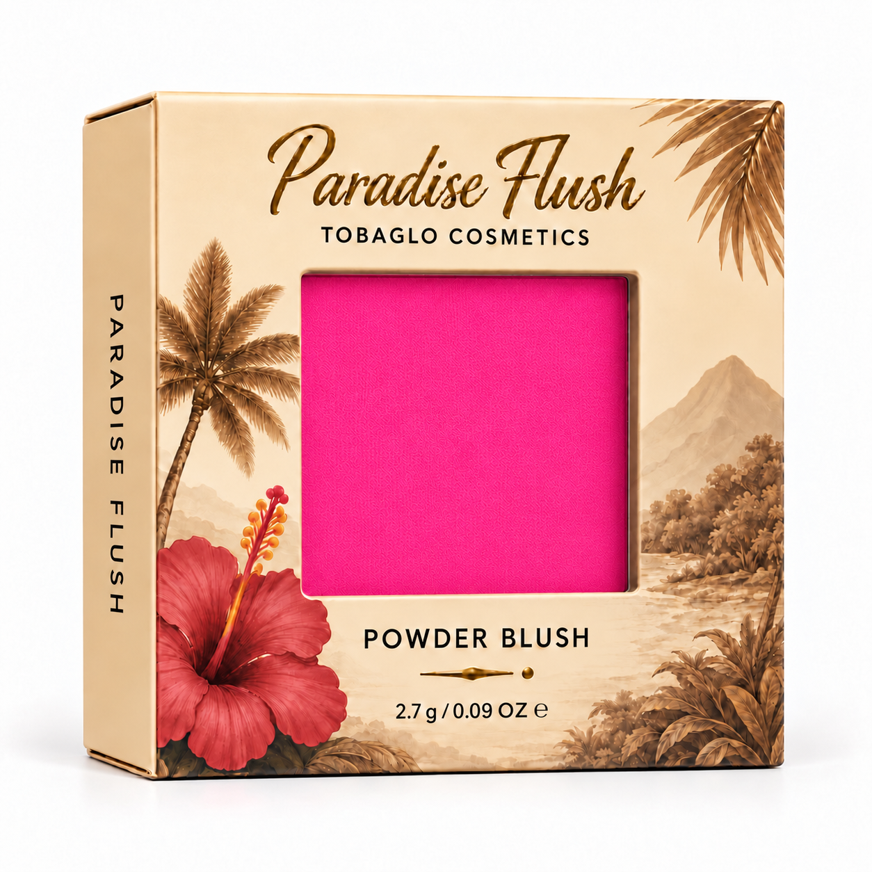 Paradise Flush Powder Blush