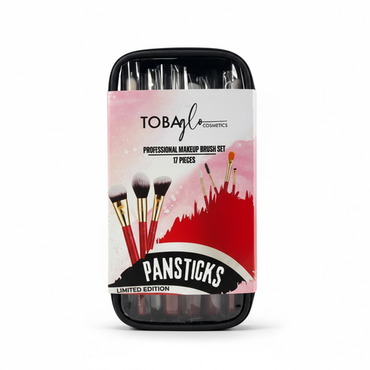 Pansticks - Professional Makeup Brush Set