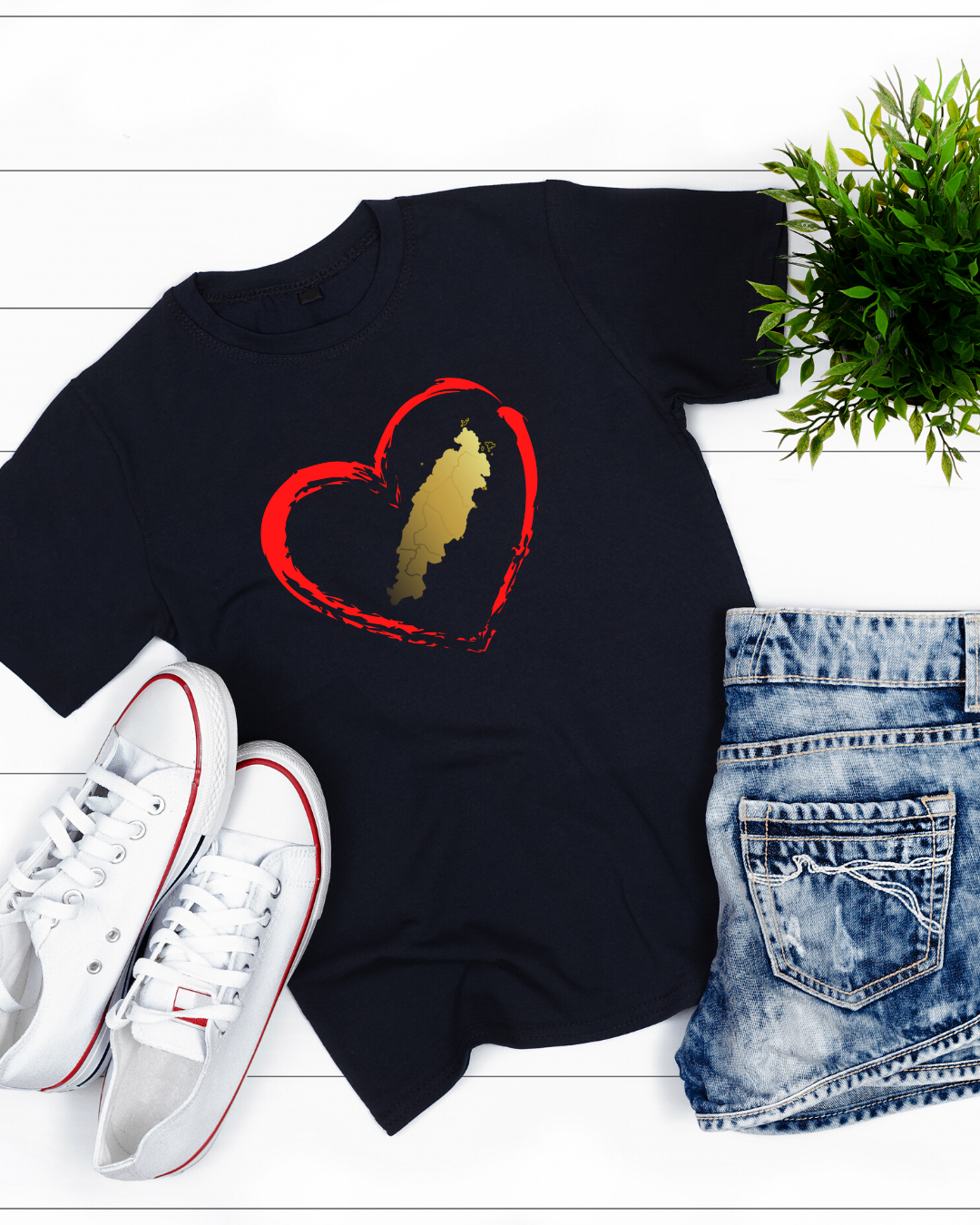 Heart Tobago Tee