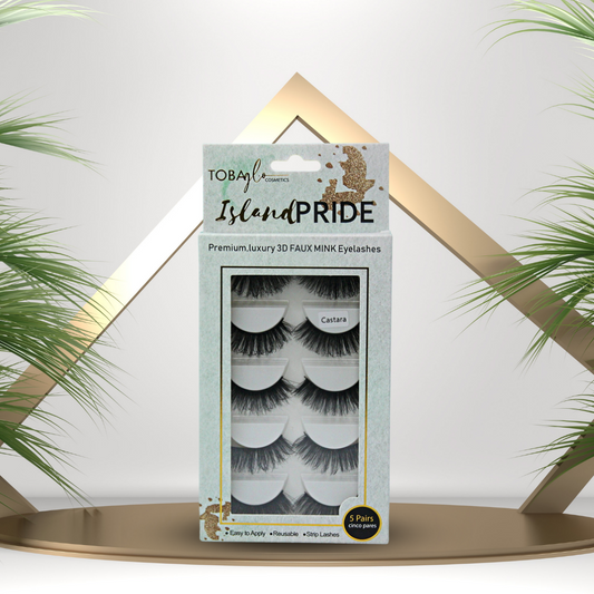 CASTARA - Island Pride 3D Faux Mink Lashes