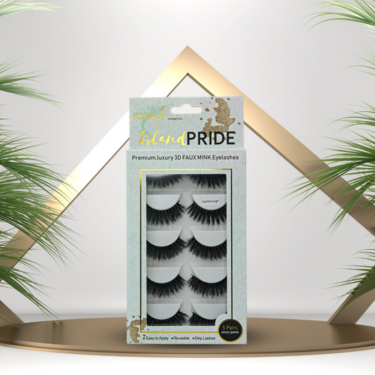SCARBOROUGH- Island Pride 3D Faux Mink Lashes